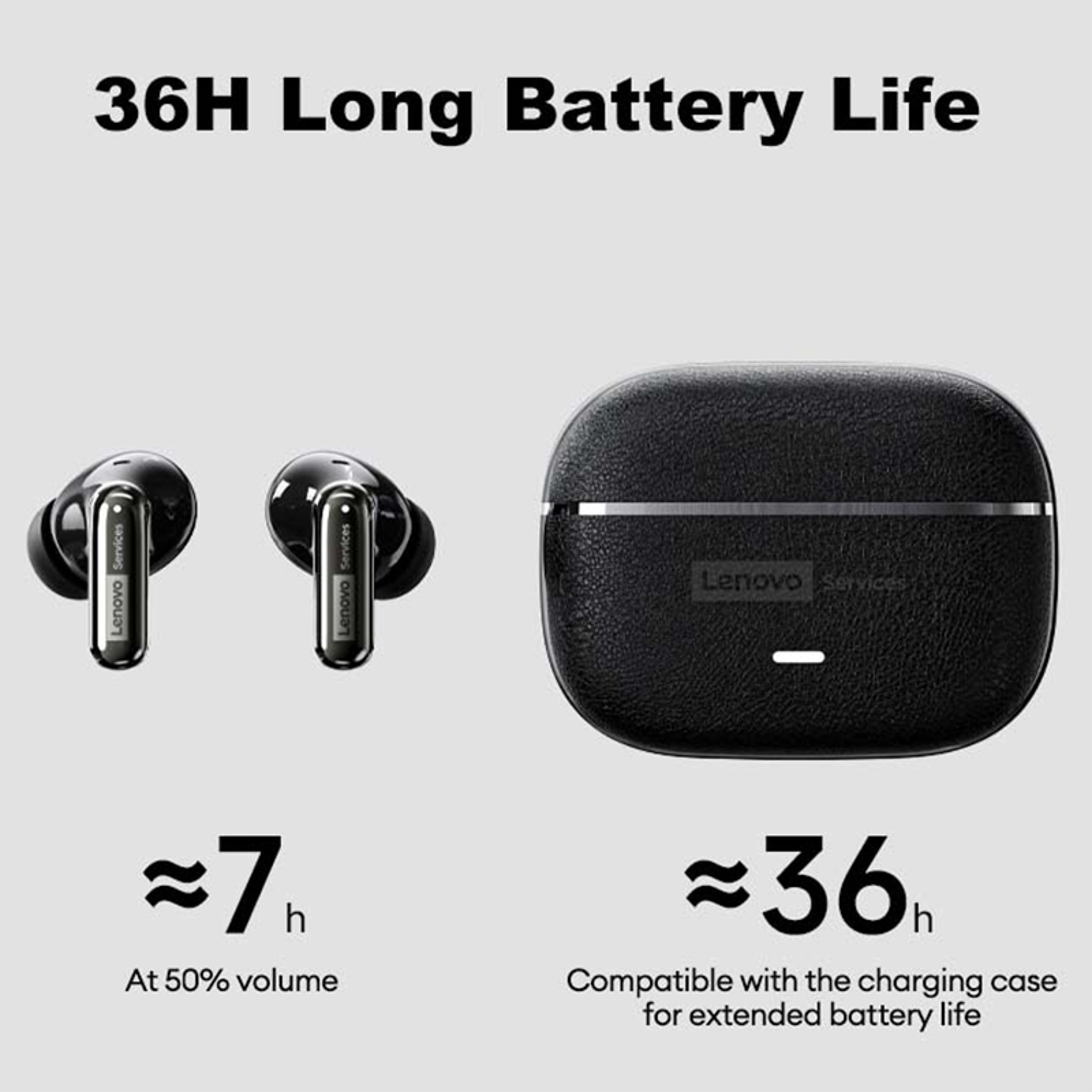 Bluetooth Wireless Earbuds Earphones With Charging Case And HD Mic 4