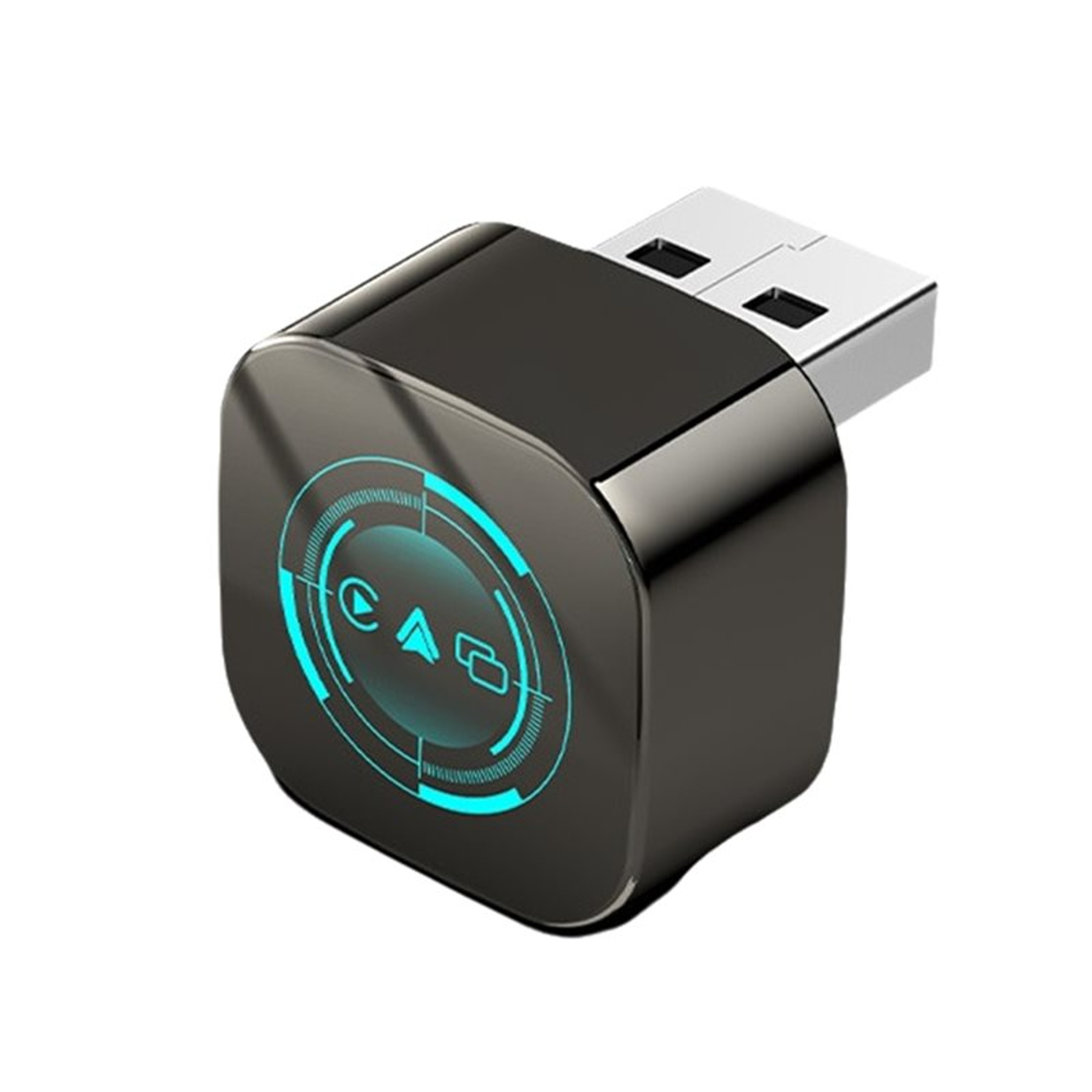 Wireless CarPlay Adapter AI Box USB Dongle For Wireless CarPlay Android Auto And AirPlay 0