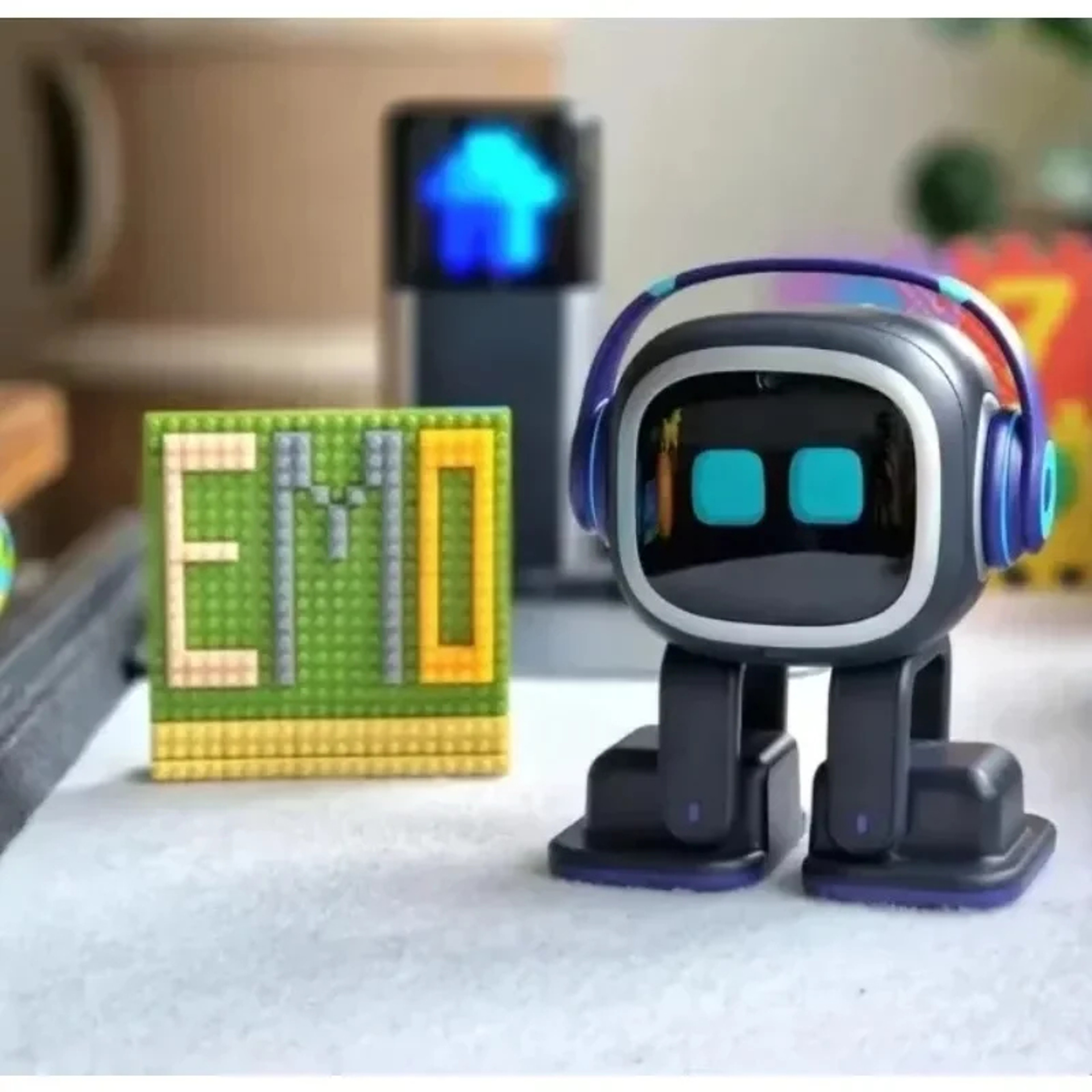 AI Companion Robot Smart Interactive Desktop Robot With Voice Chat Touch Control And Dancing 1