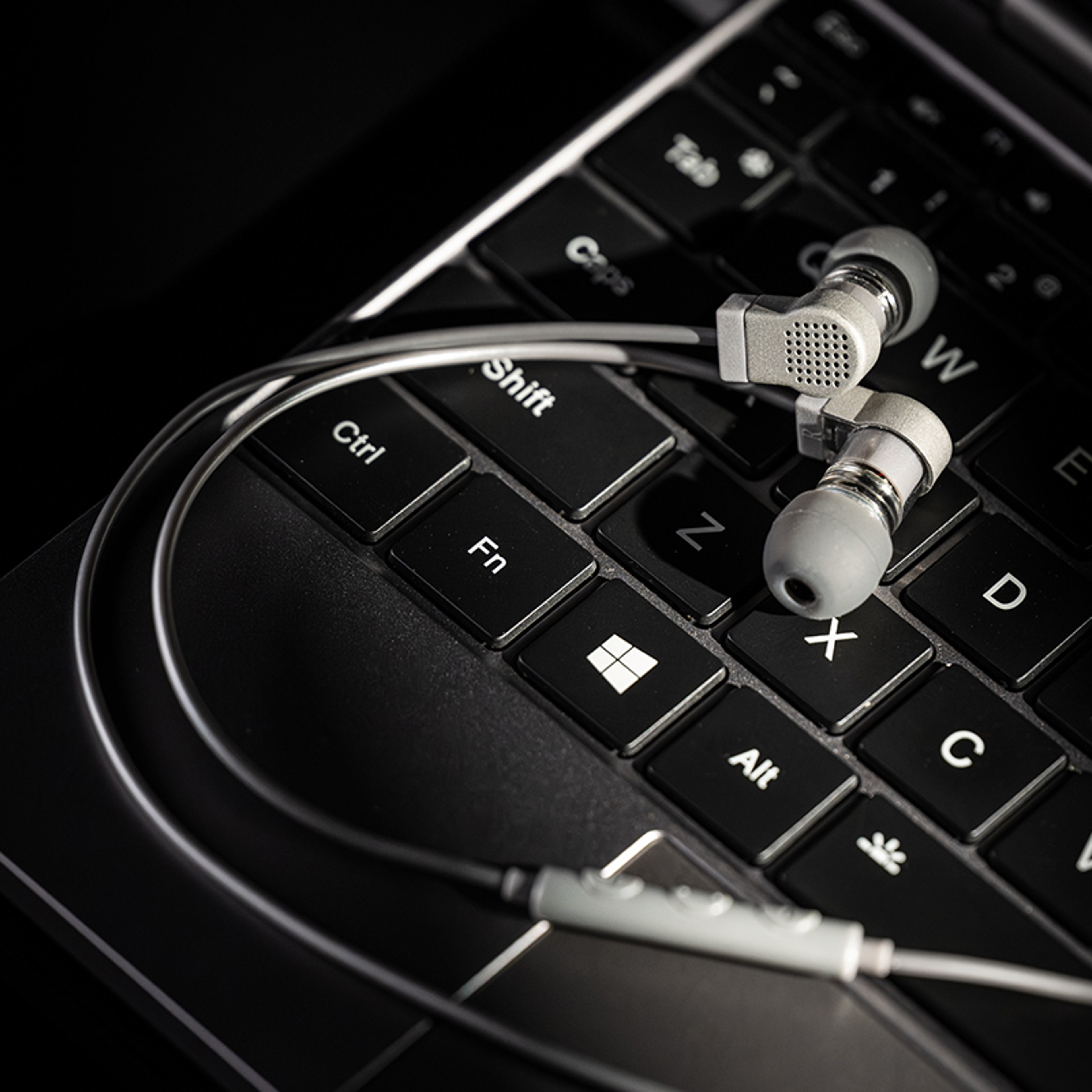 Quark USB C HiFi Earphones Audio Decoding In Ear Headphones 0