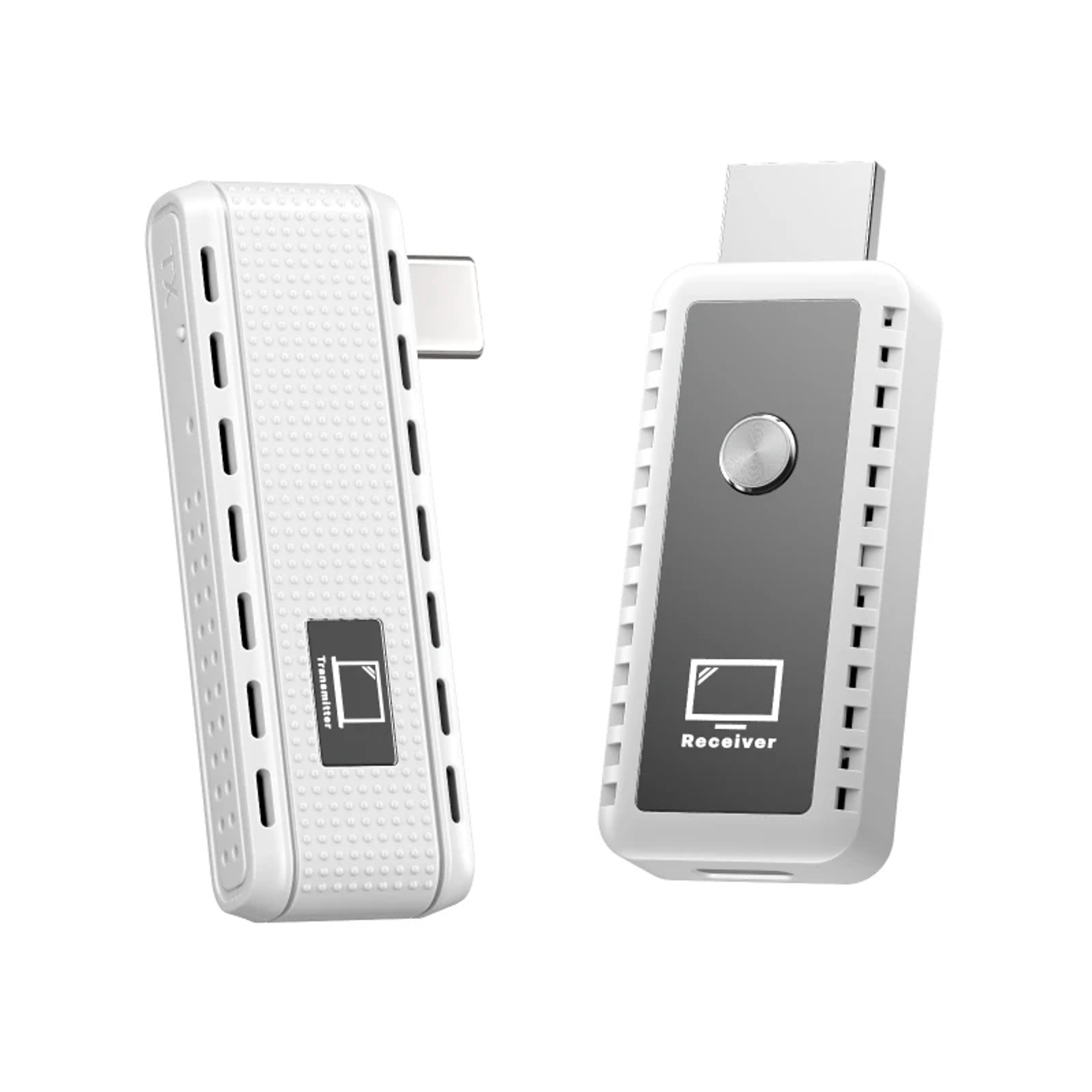 Wireless HDMI Extender HDMI Transmitter and Receiver with USB C Plug and Play – view 1