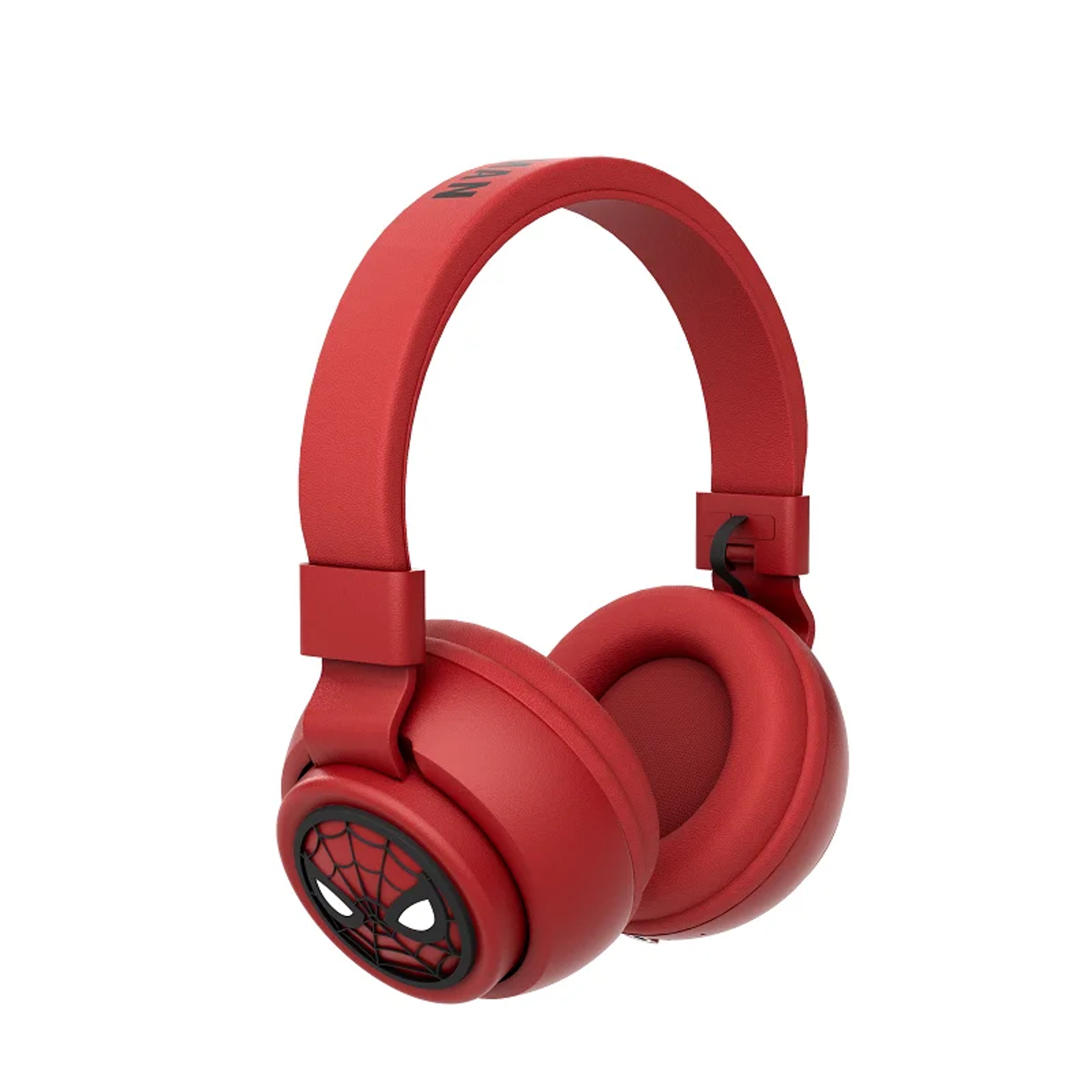 Spider Man Bluetooth Headphones Foldable Wireless HiFi Headset For Kids And Anime Fans 0