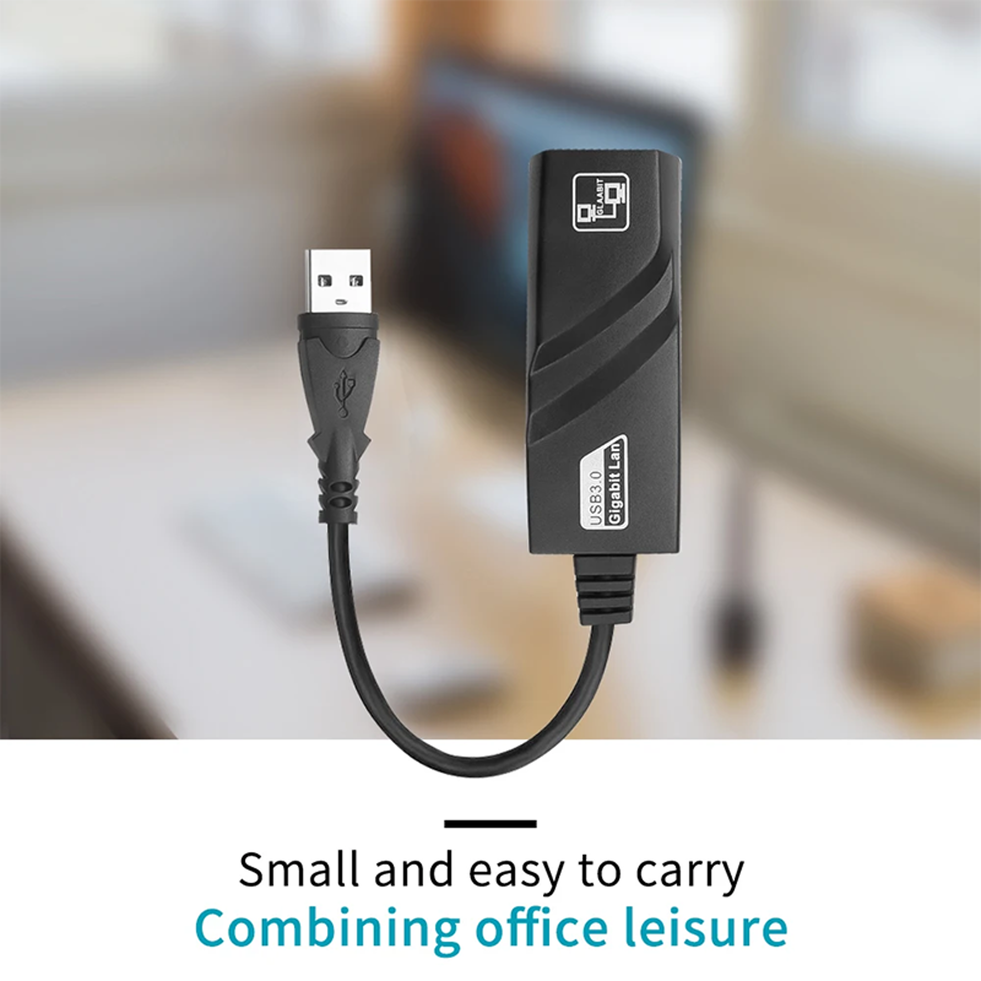 USB C To Ethernet Adapter USB Gigabit LAN Adapter For MacBook Windows Laptop PC 6