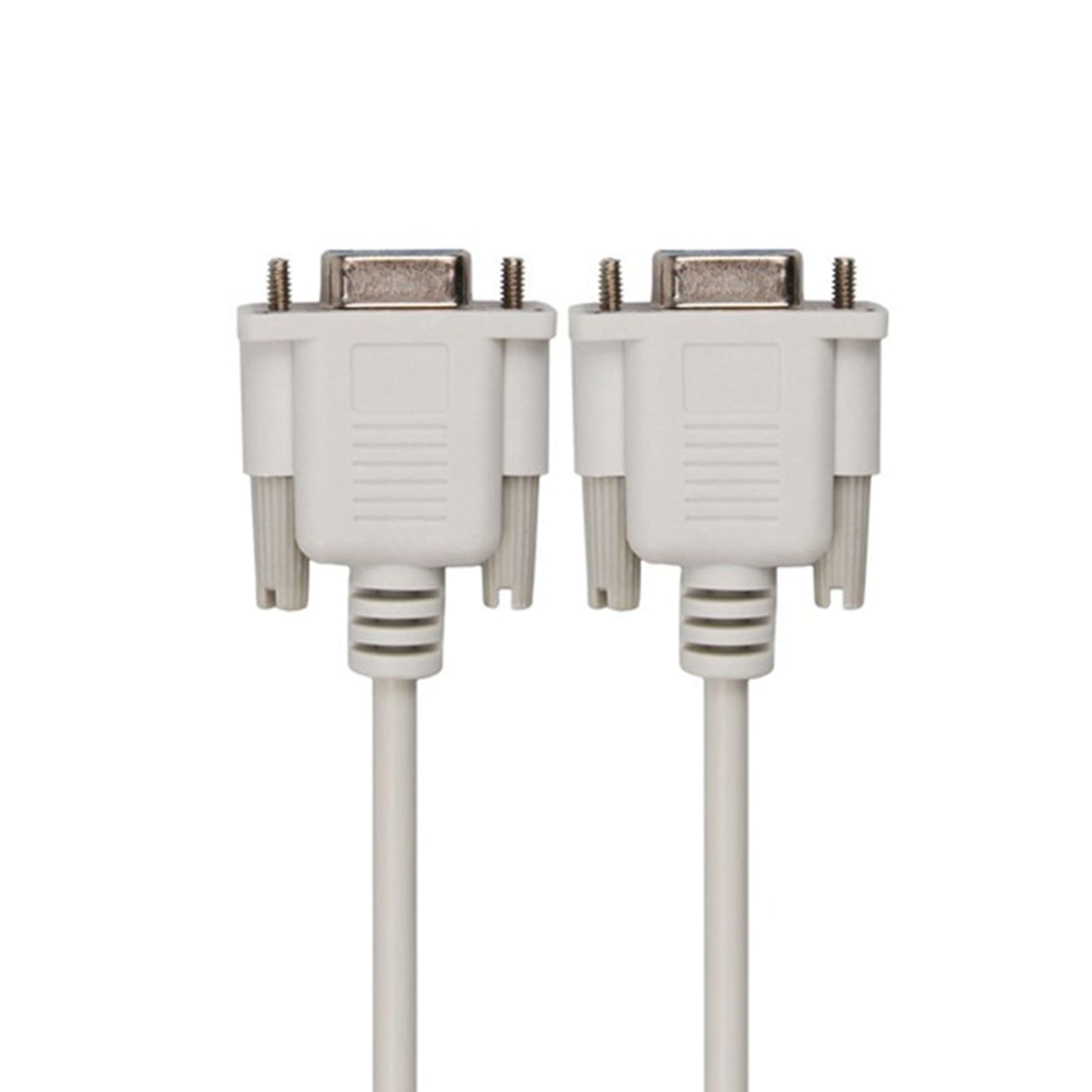 Null Modem Cable Female To Female Serial Cable For Industrial Equipment And PC Communication 2