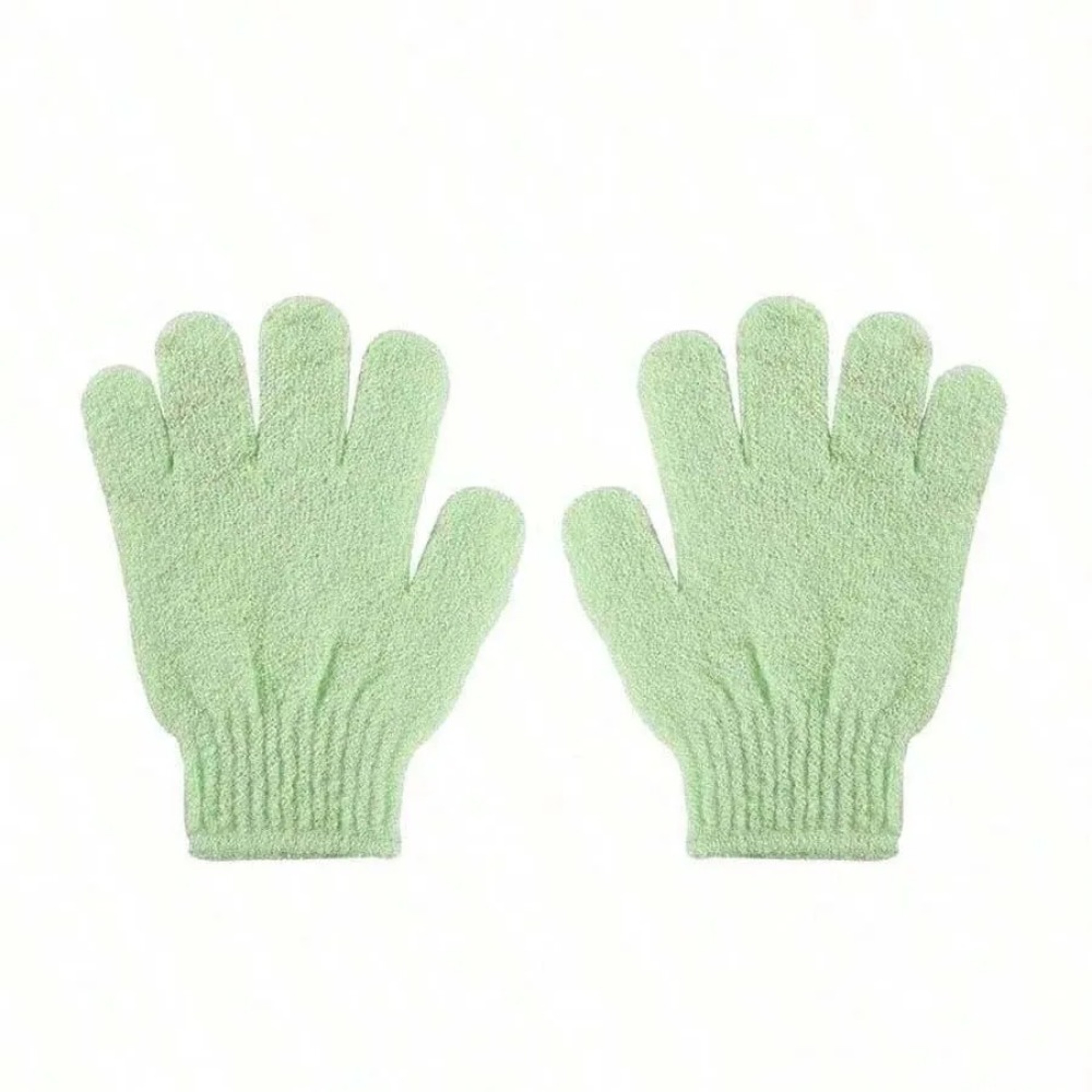 Reversible Exfoliating Shower Gloves For Deep Cleansing  Smooth Skin 0
