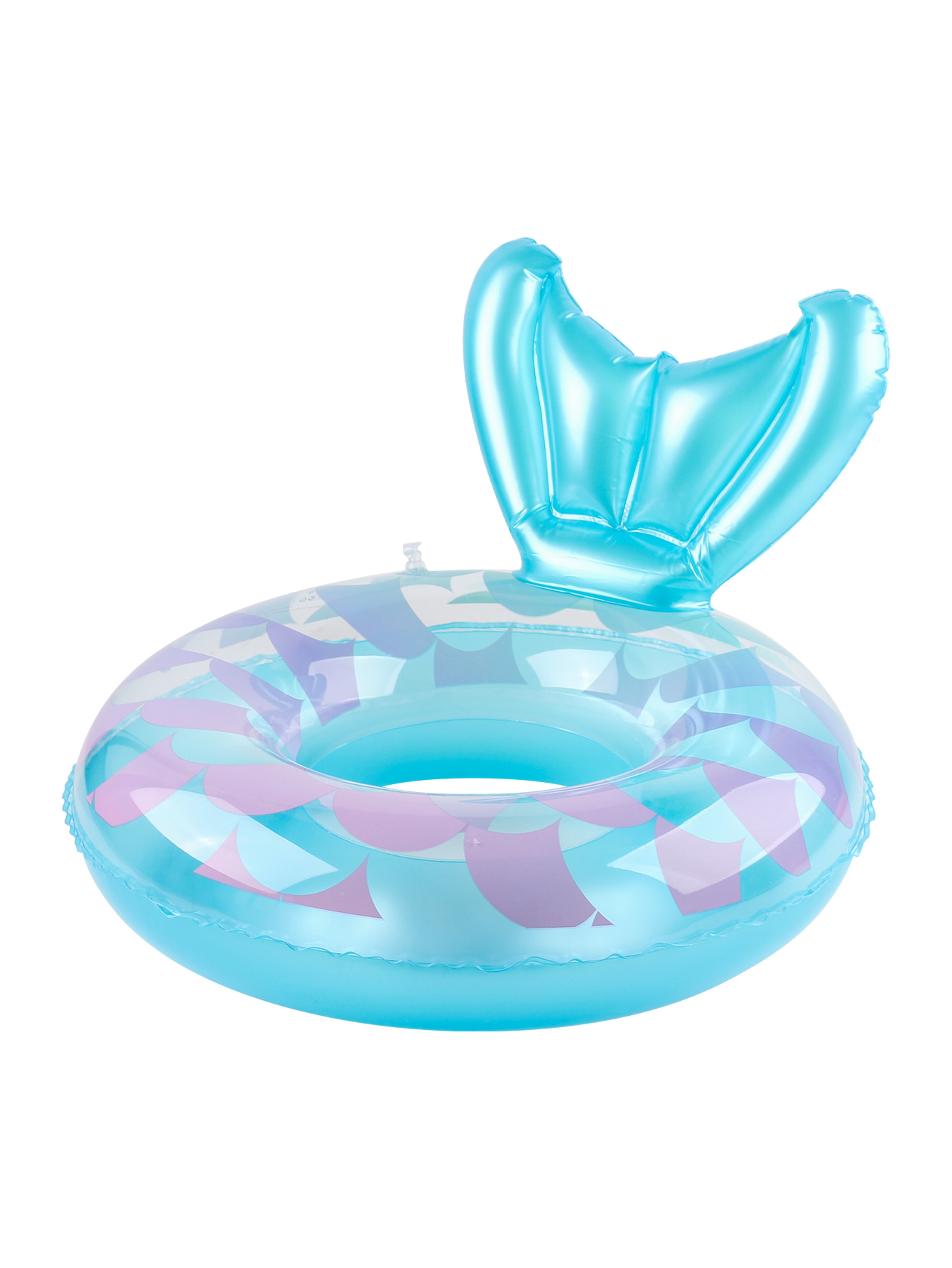 Mermaid Tail Swim Ring Pool Float For Kids And Adults Inflatable Beach Float For Summer Fun 3