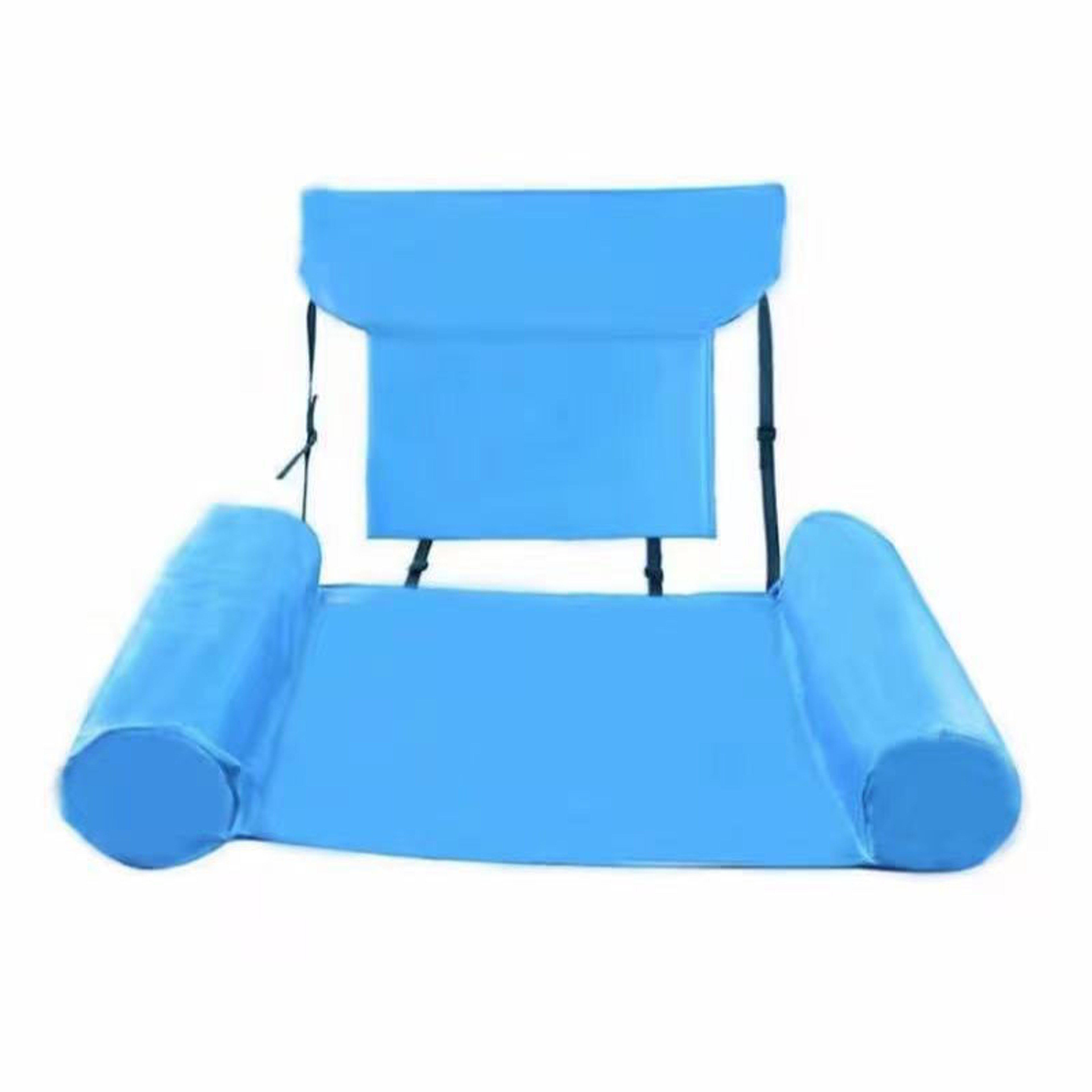 Foldable Pool Float Inflatable Water Hammock Pool Lounge Chair For Beach  Swimming Pool 3