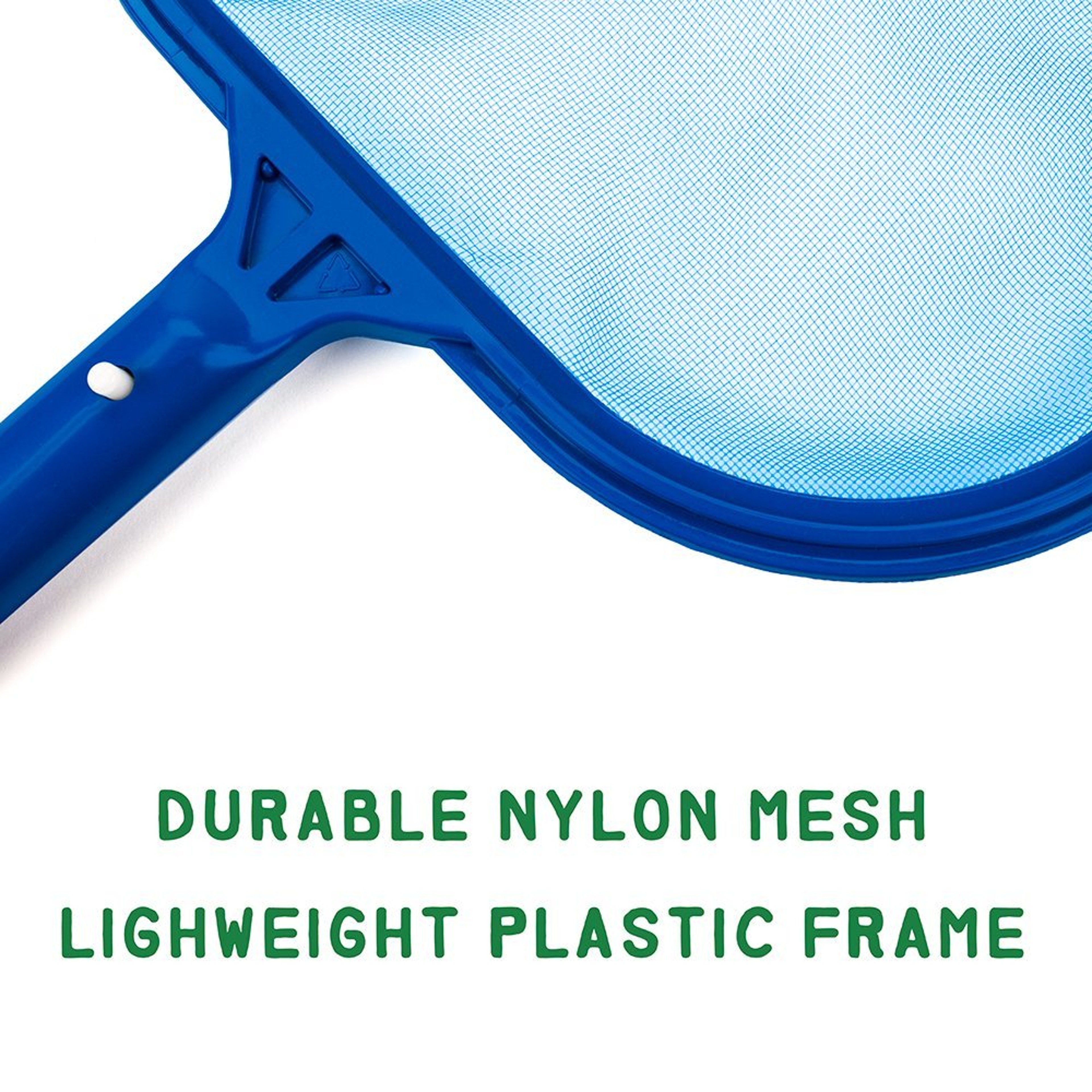 Ultra Fine Pool Skimmer Net & Pool Leaf Rake for Fast Swimming Pool Cleaning – view 5