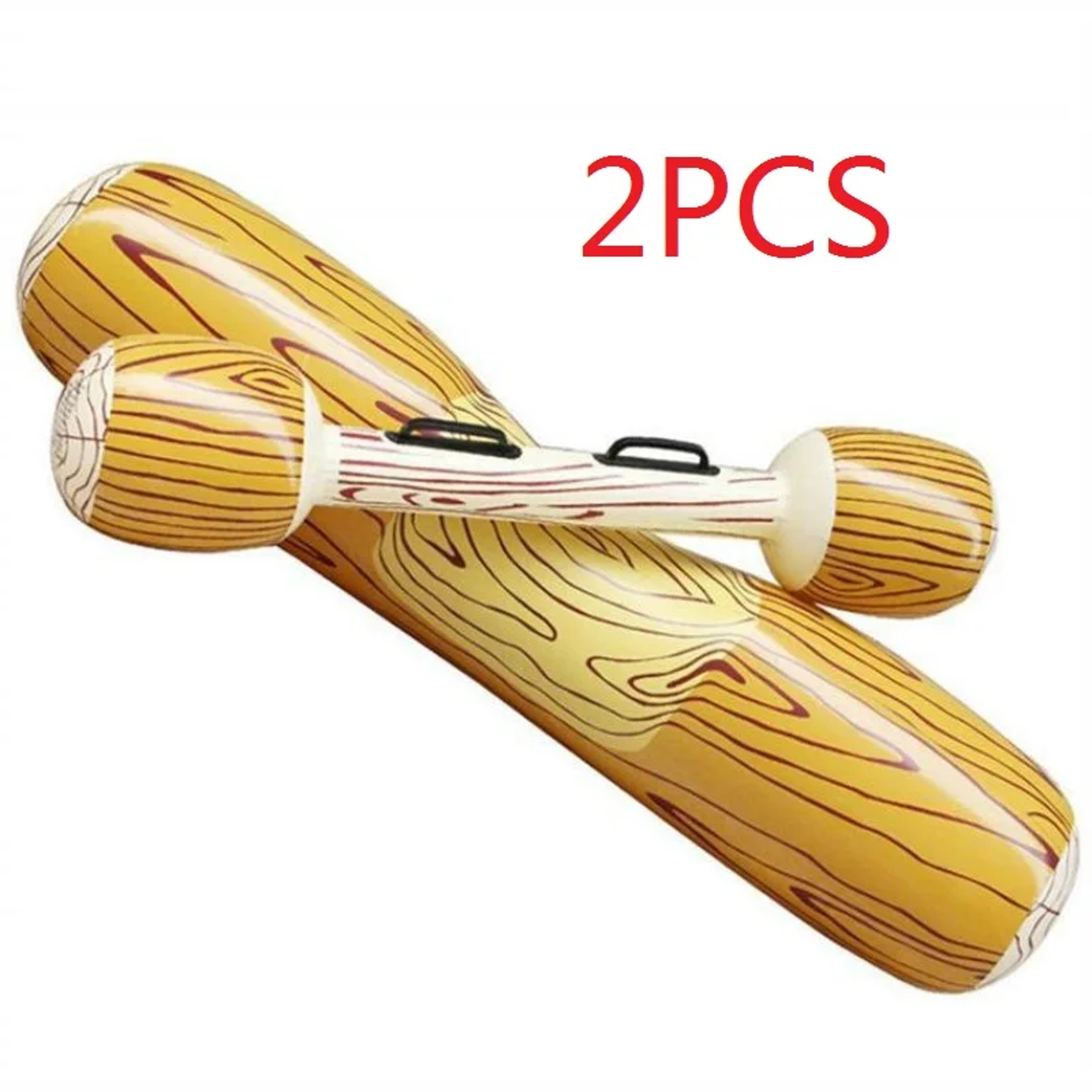 Inflatable Pool Game Swim Log Set Floating Battle Sticks For Beach  Pool Fun 5