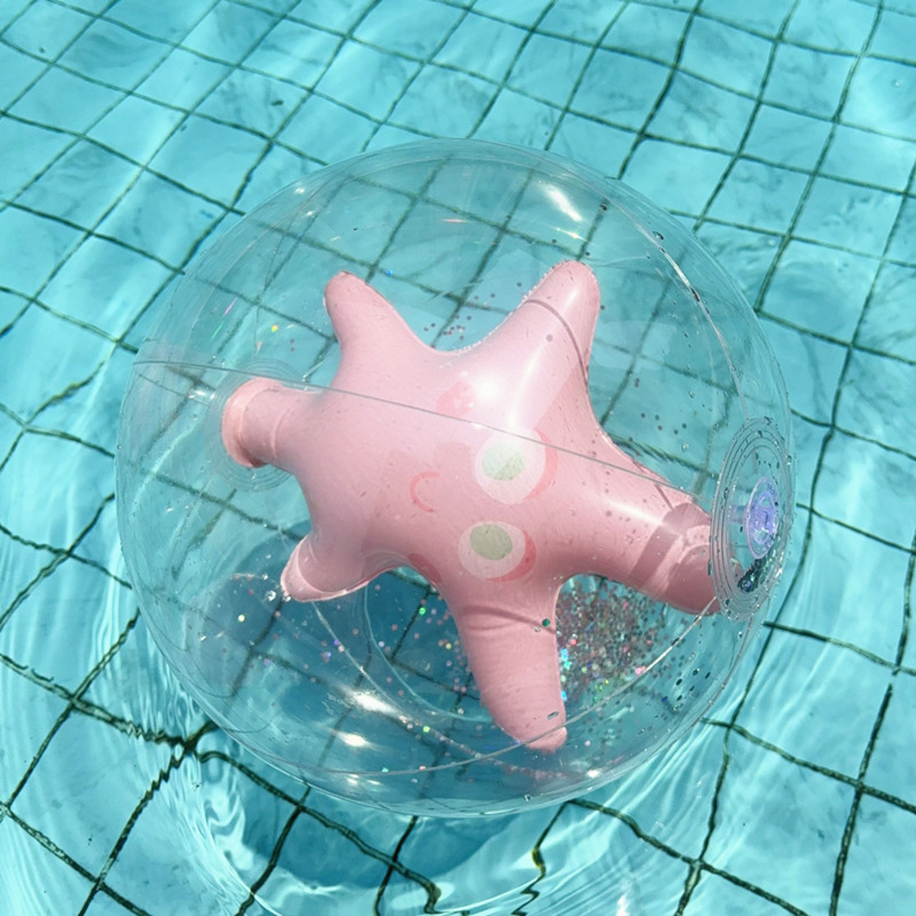 Summer Splash Inflatable Pool Float Ring Durable Swim Tube For Pool  Beach Fun 0