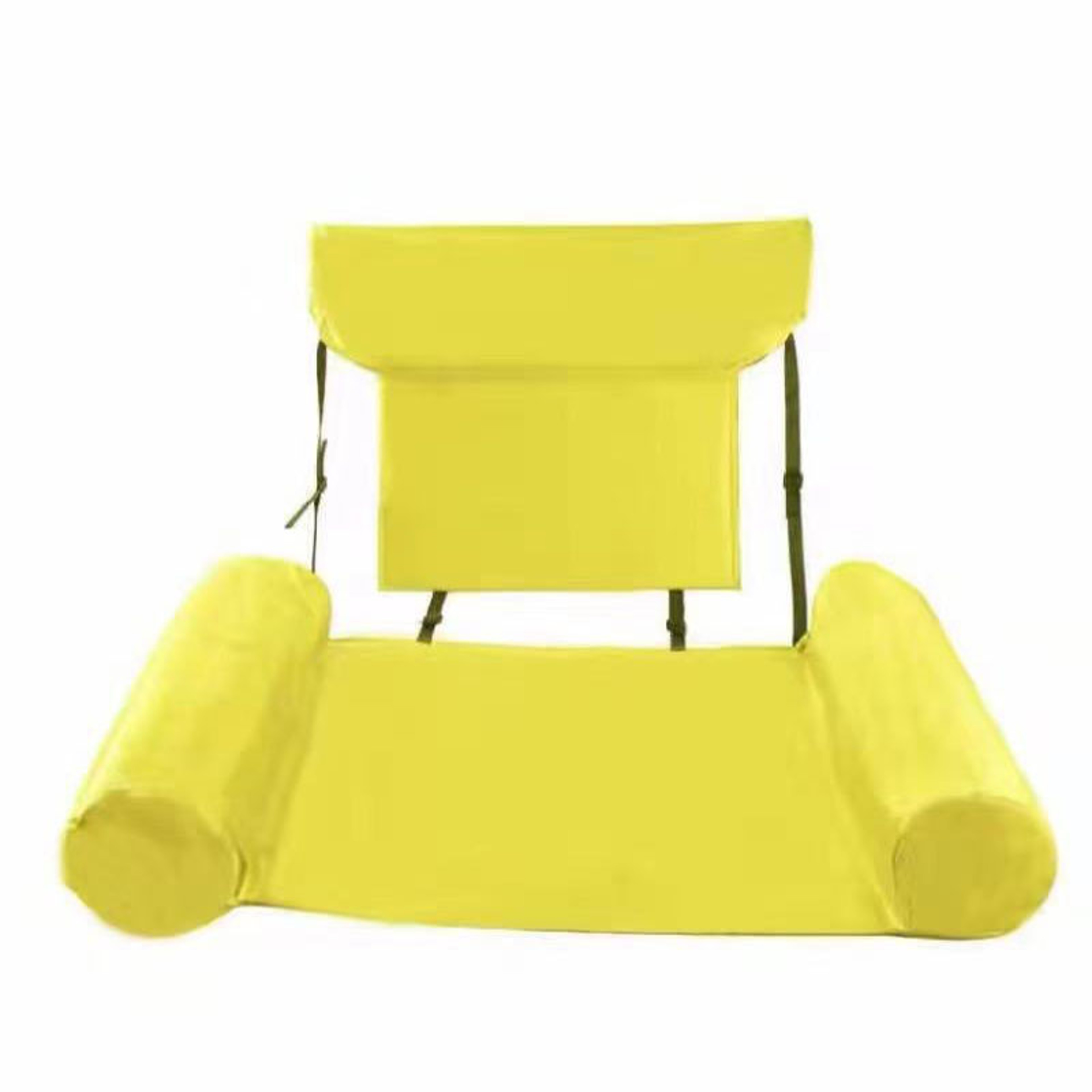 Foldable Water Hammock Inflatable Pool Float Lounge For Beach Lake  Pool Relaxation 3