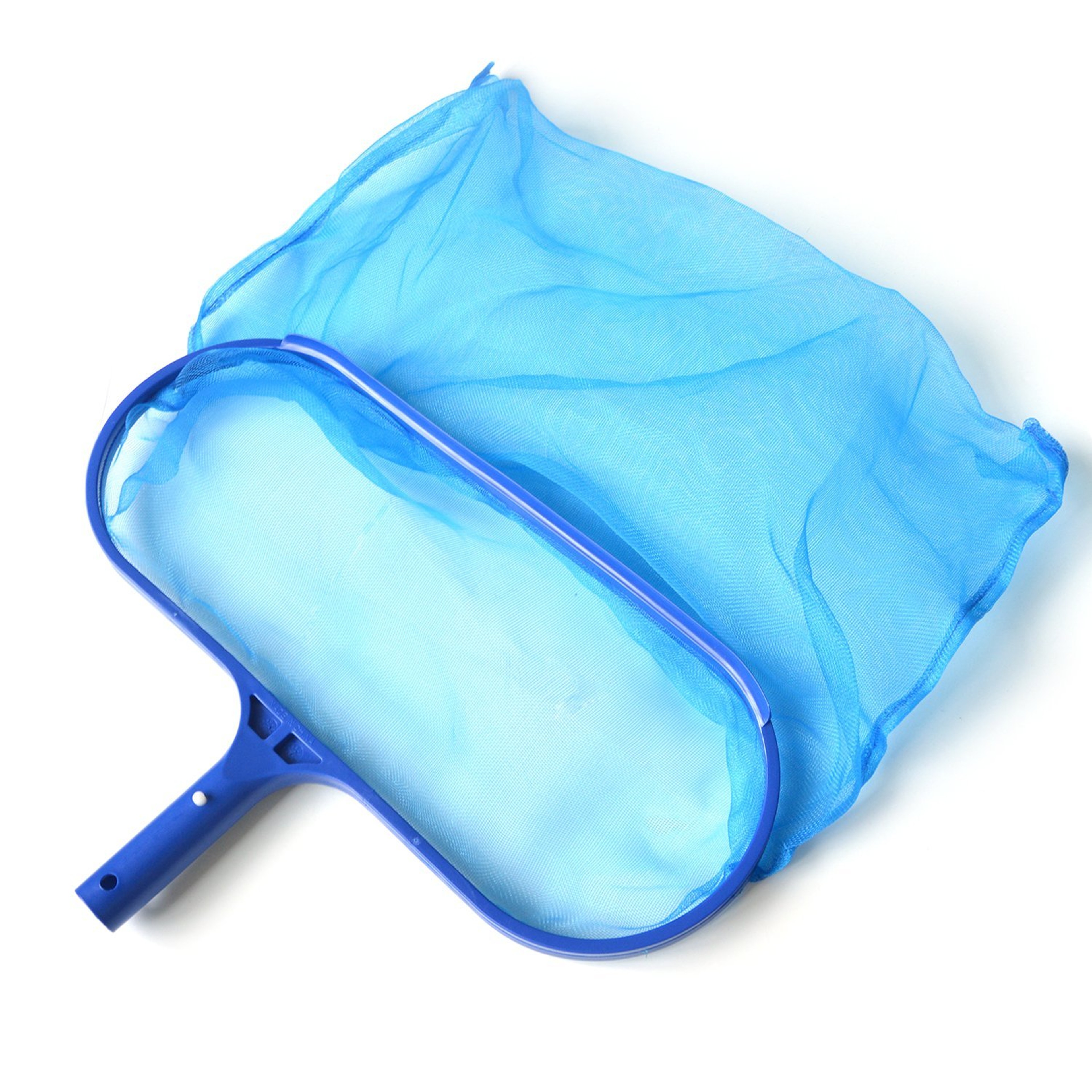 Heavy Duty Pool Leaf Skimmer | Deep Water Pool Cleaning Net for Fast Debris Removal – view 7