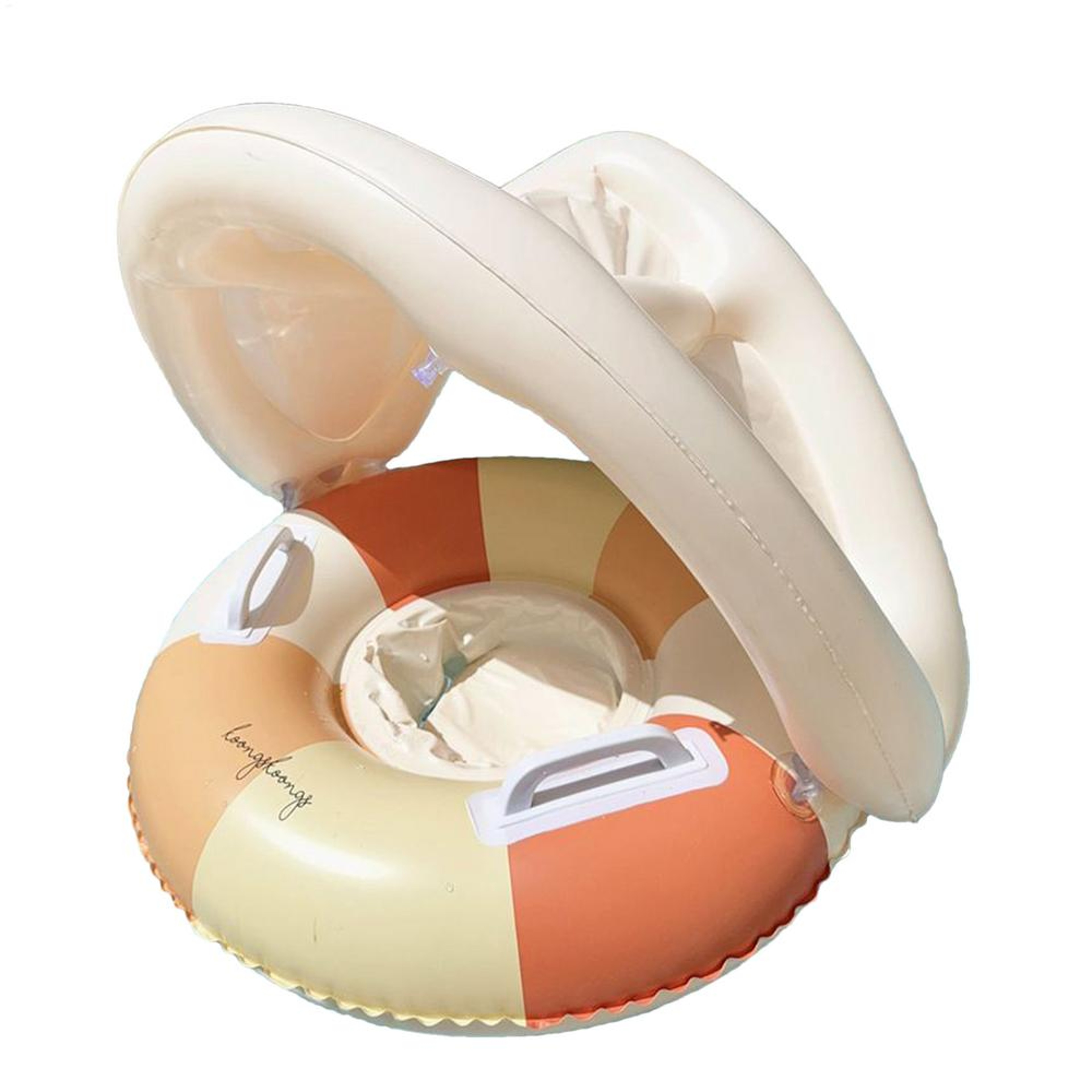 SunShield Baby Pool Float with Canopy Inflatable Infant Swim Float for Pool & Beach – view 7