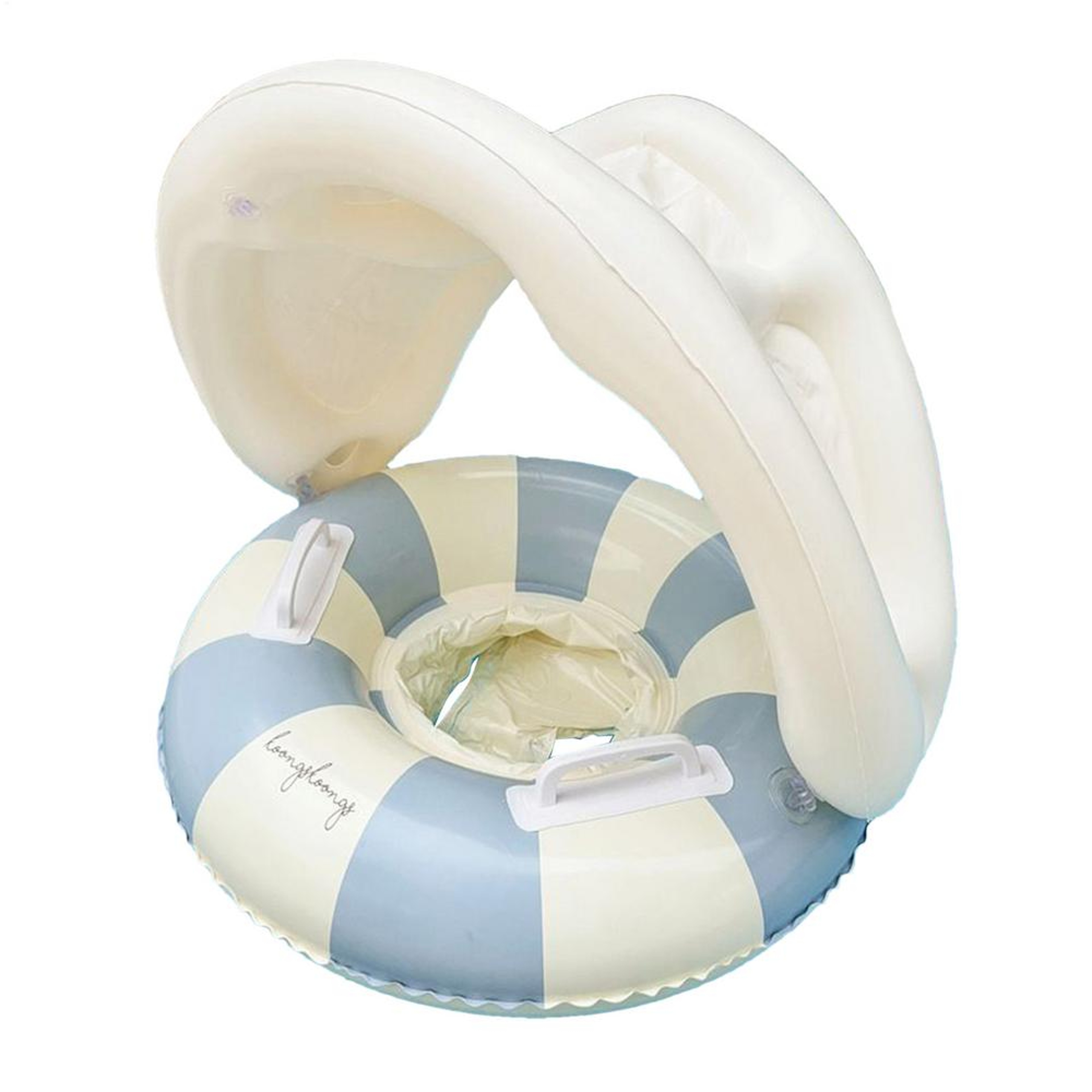 SunShield Baby Pool Float with Canopy Inflatable Infant Swim Float for Pool & Beach – view 10