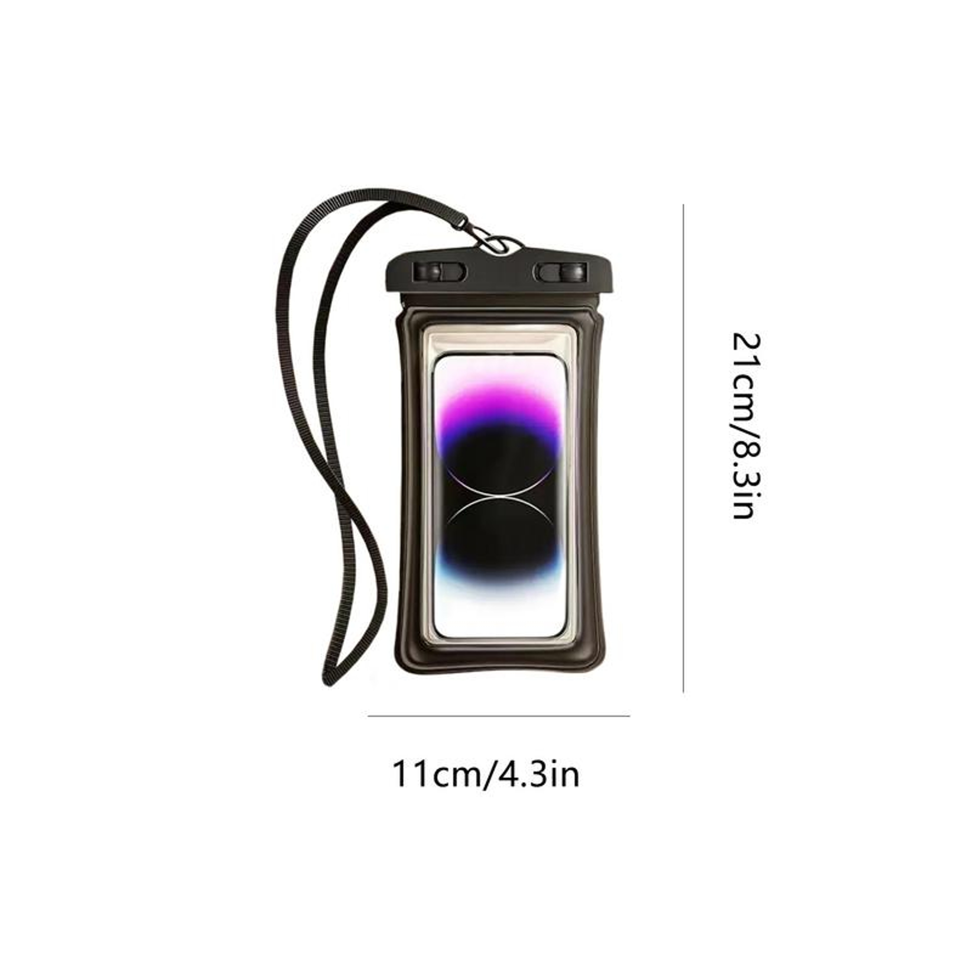 BeachGuard Waterproof Phone Pouch Touchscreen Phone Dry Bag for Swimming, Beach & Travel – view 6