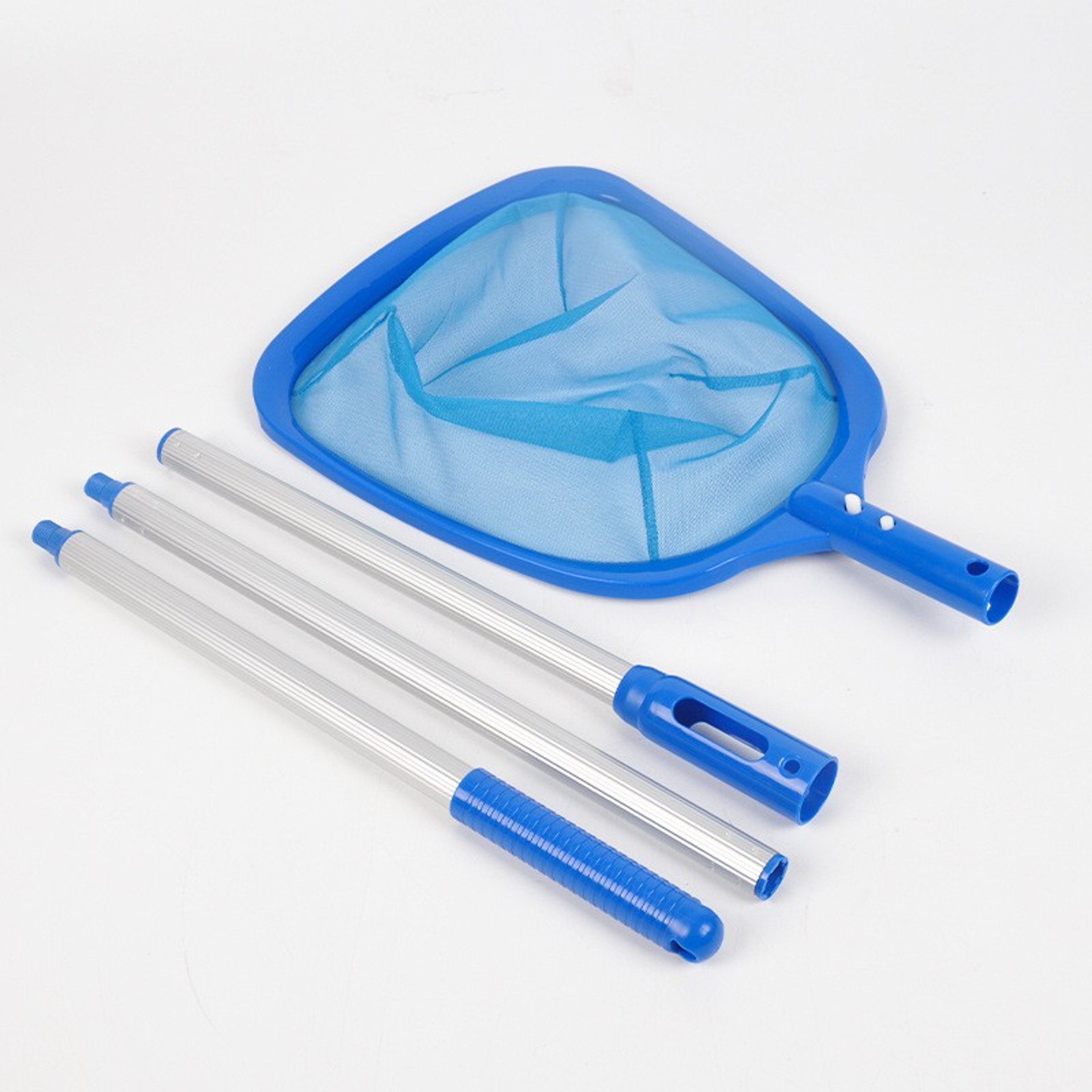 Heavy Duty Pool Skimmer Net with Telescopic Pool Pole for Fast & Easy Pool Cleaning – view 6
