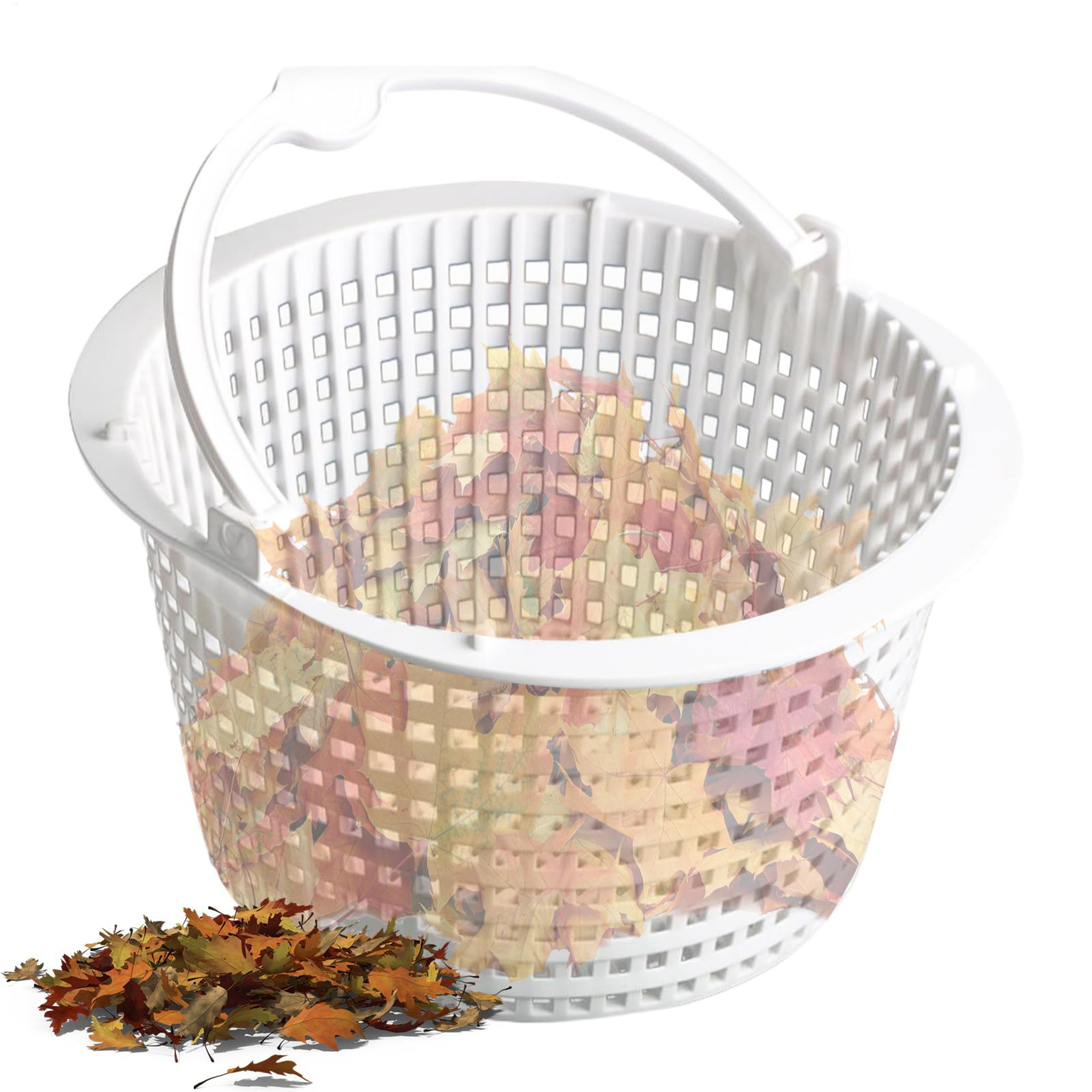 Heavy Duty Pool Skimmer Basket For Above Ground Pool Skimmer Reusable Pool Leaf Basket Filter 0