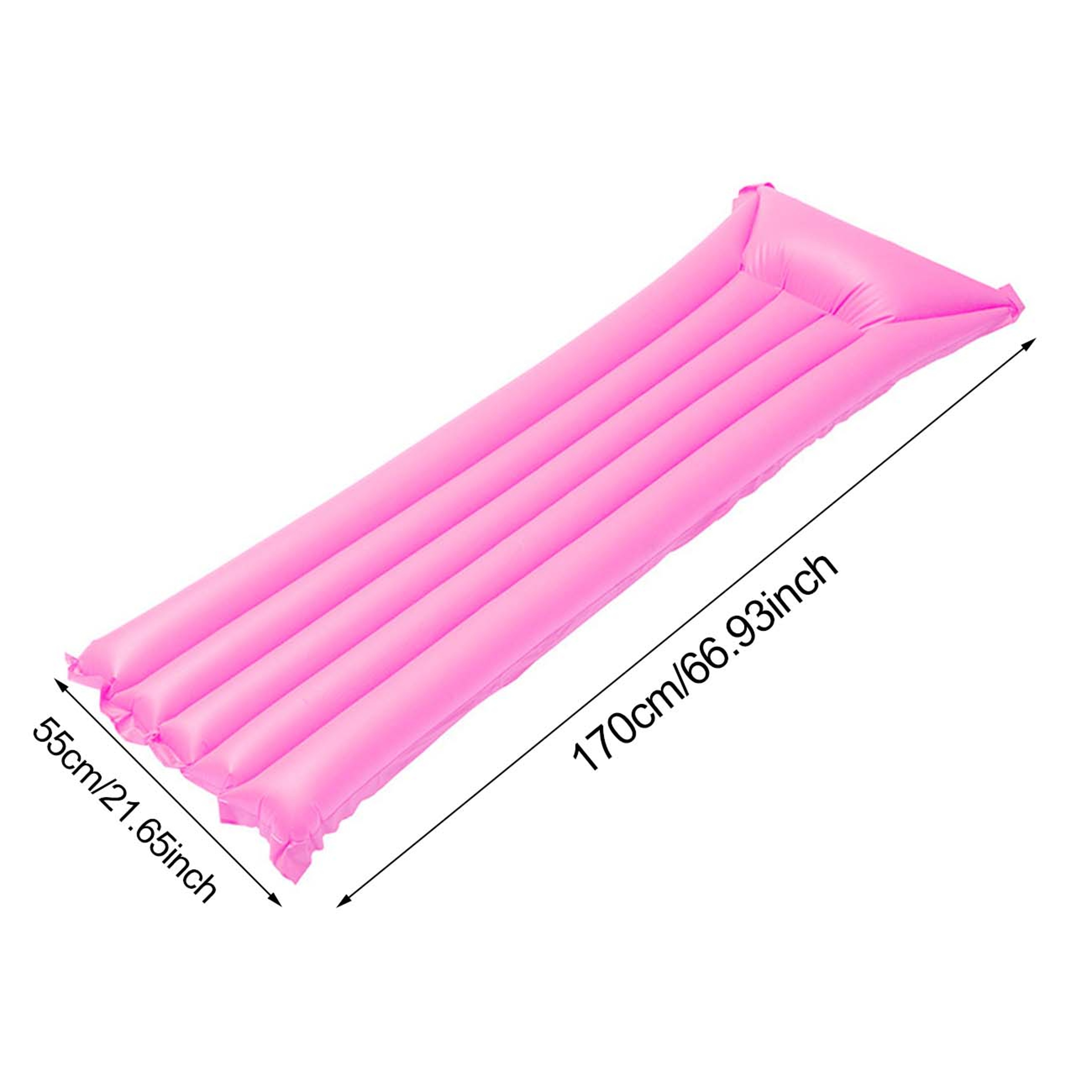Pool Float Water Hammock Inflatable Pool Lounge Chair For Beach  Swimming 6