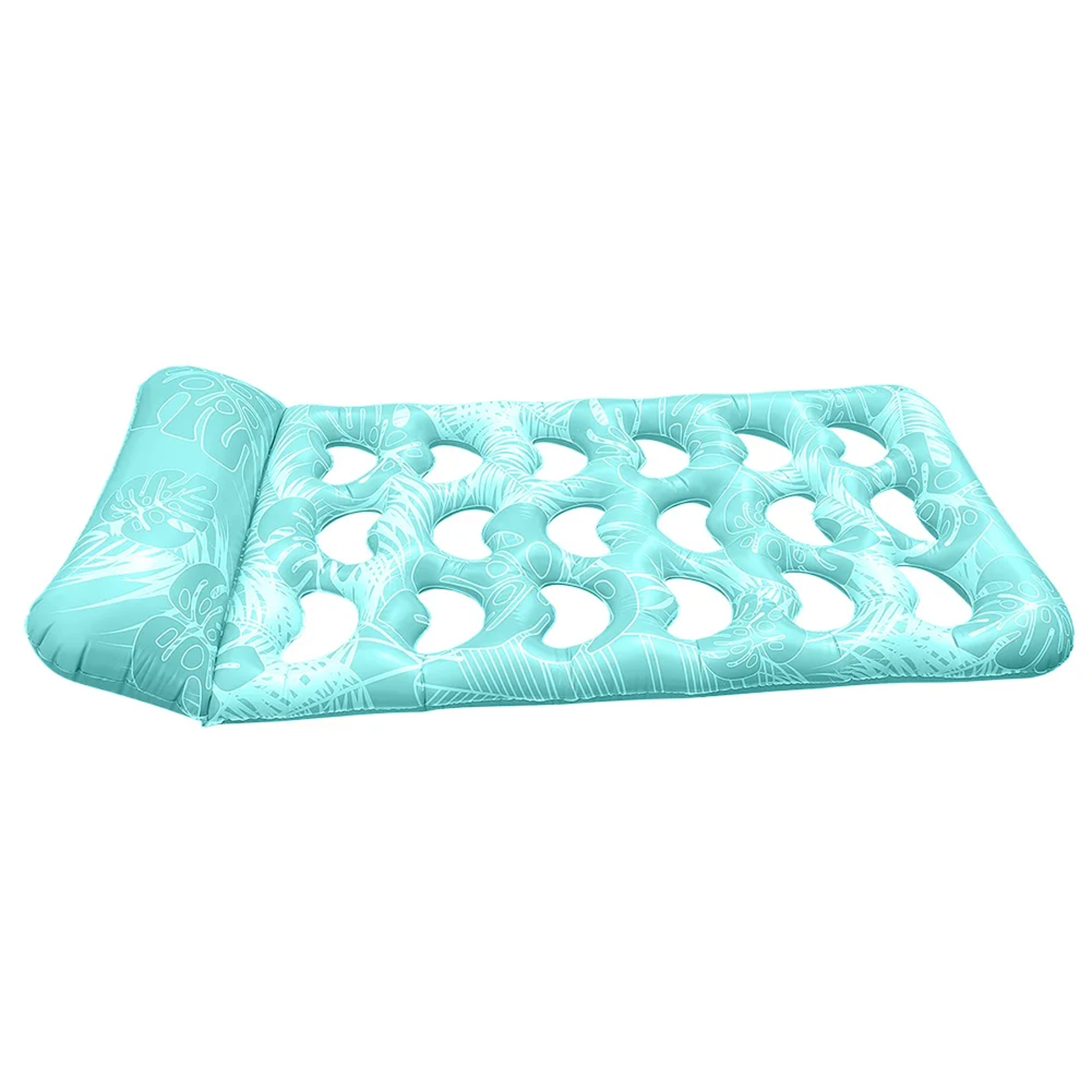 Pool Float Lounger Water Hammock Recliner Inflatable Pool Float For Pool Beach  Lake 1