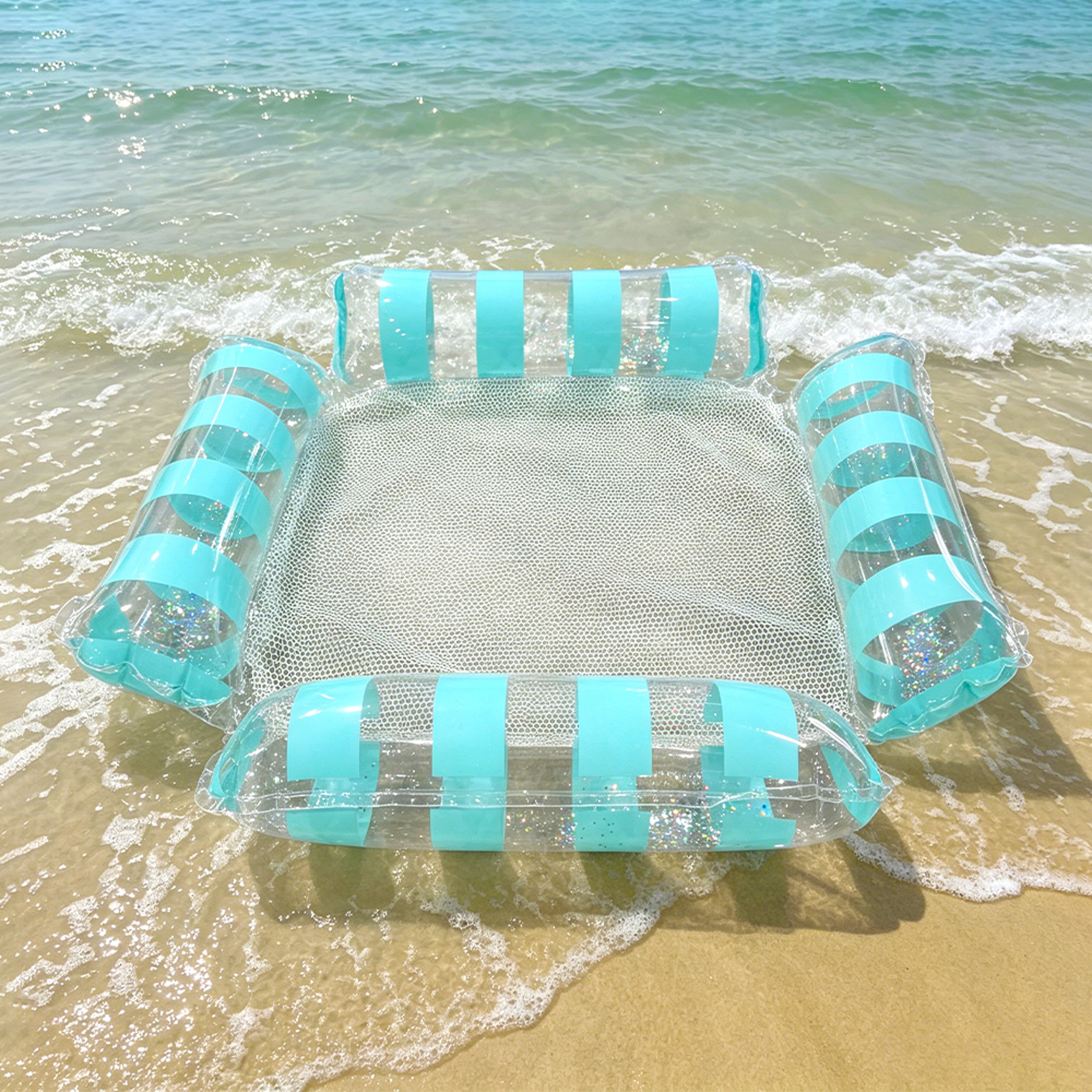 Pool Hammock Float Inflatable Pool Float & Water Lounge for Adults – view 7