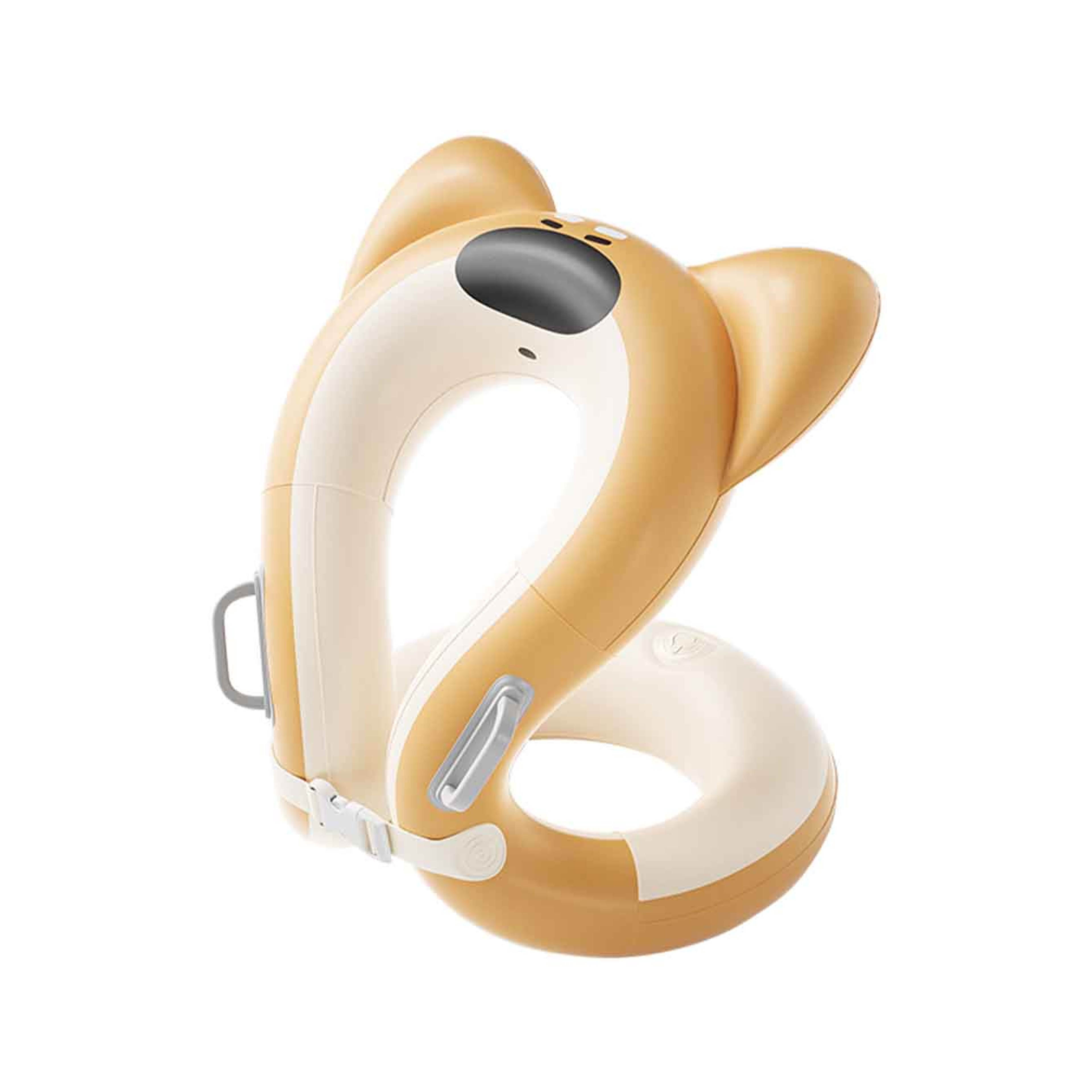 Portable Inflatable Swim Ring Durable PVC Swimming Ring Pool Float For Summer Water Fun 4
