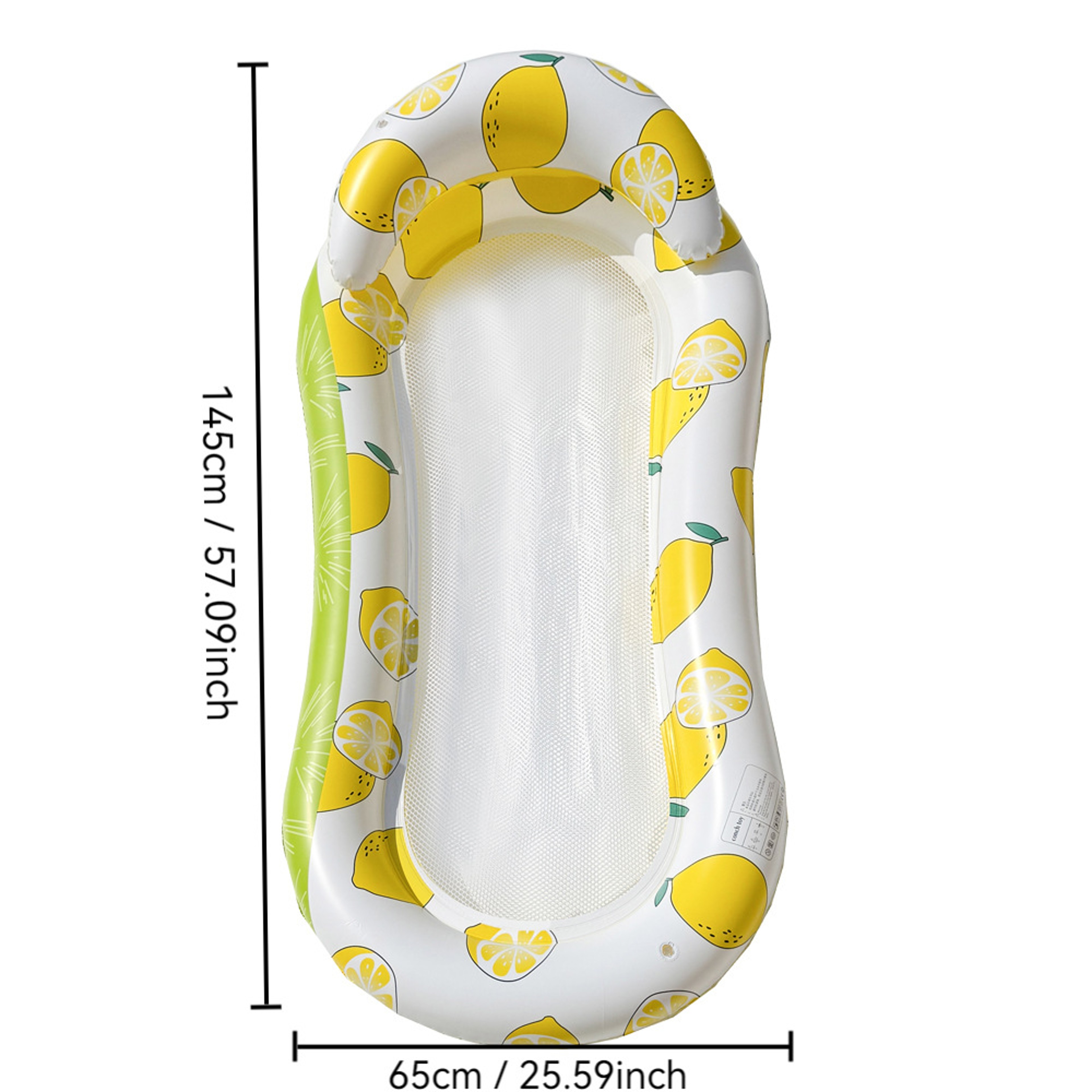 Inflatable Pool Float Sun Tanning Lounge Mat for Pool, Lake & Beach Relaxation – view 7
