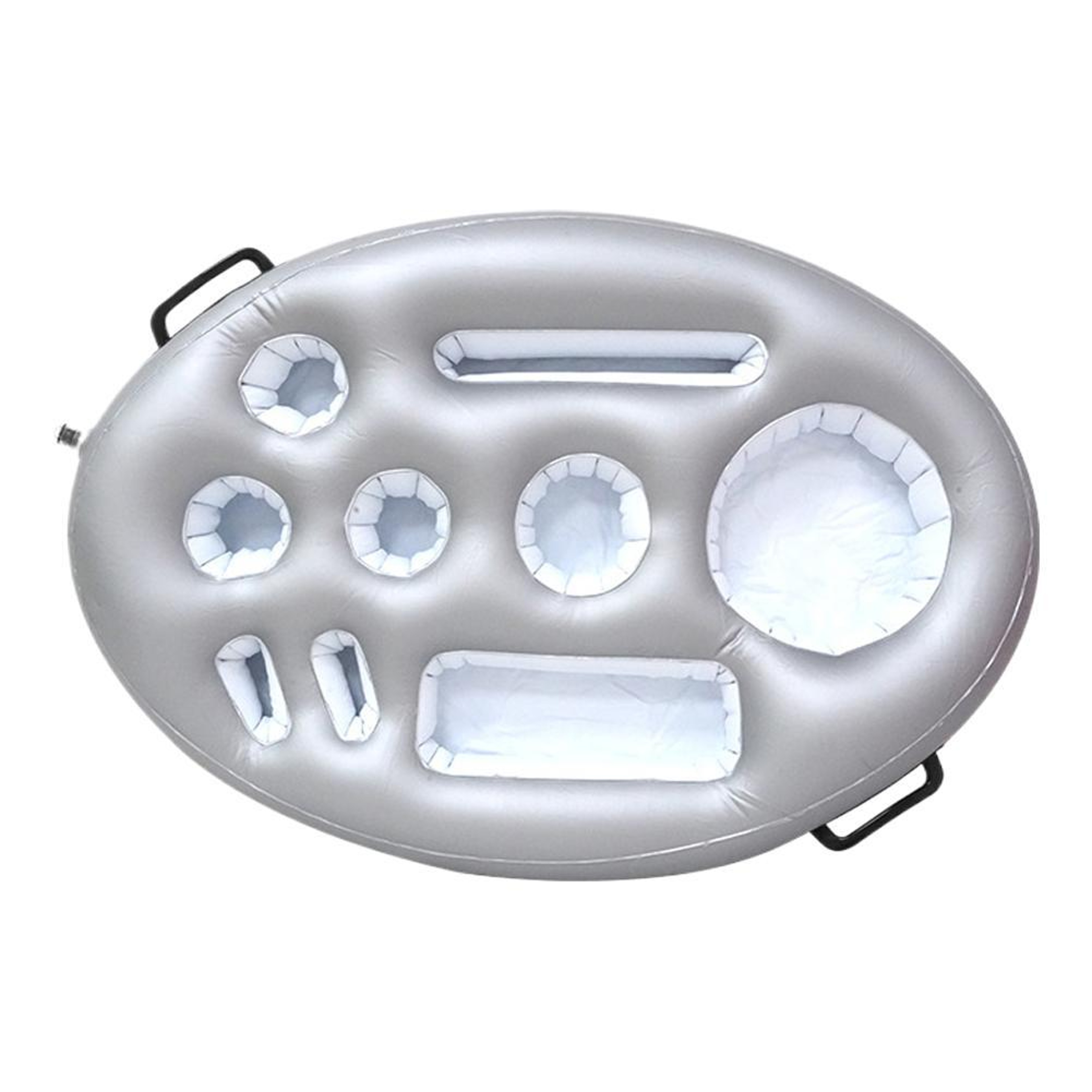 Inflatable Pool Drink Holder Floating Drink Tray with Cup Holders for Pool Parties & Beach Fun – view 8