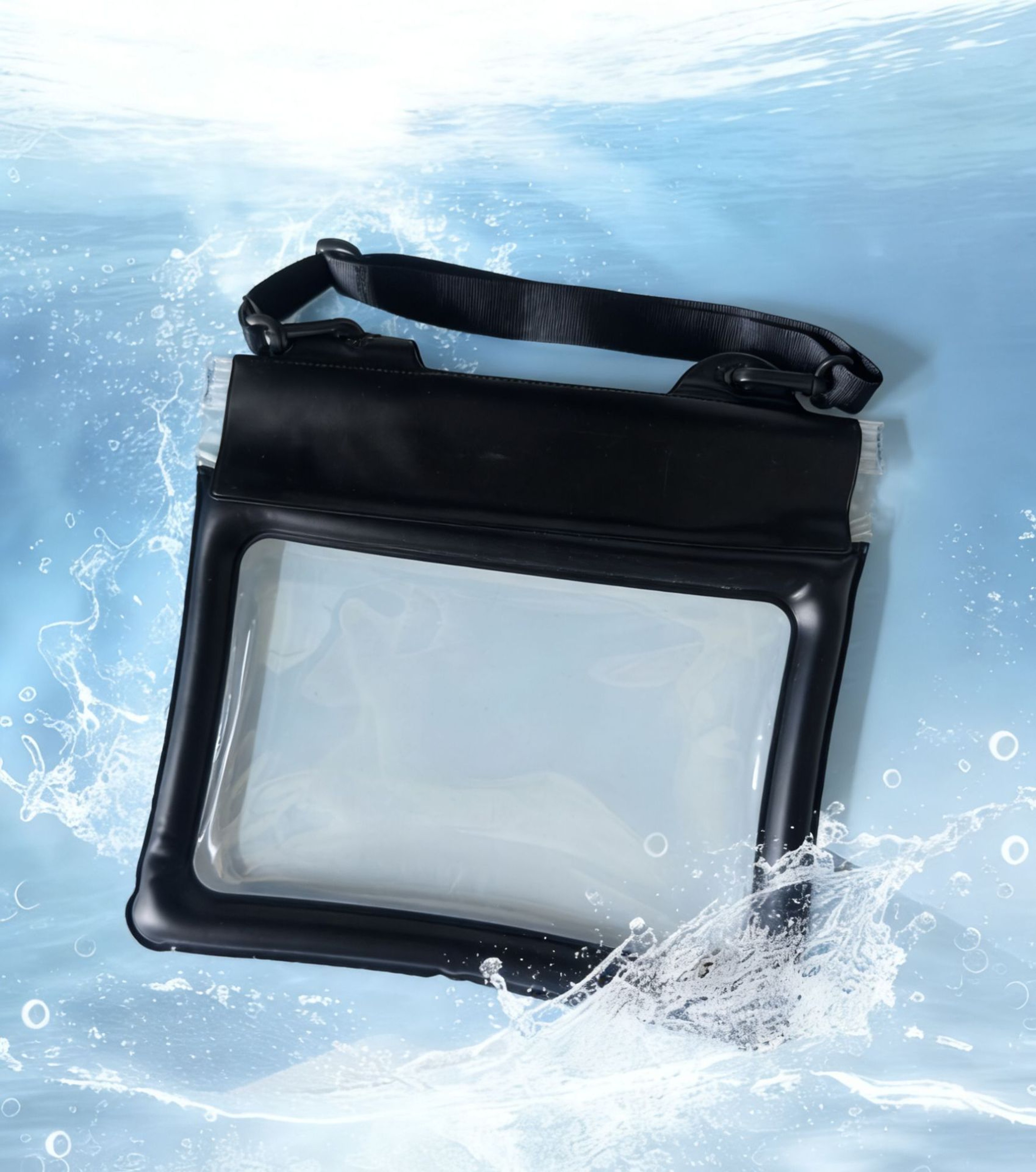 Floating Waterproof Phone Pouch With Adjustable Strap Waterproof Dry Bag For Beach Kayaking  Swimmi 6
