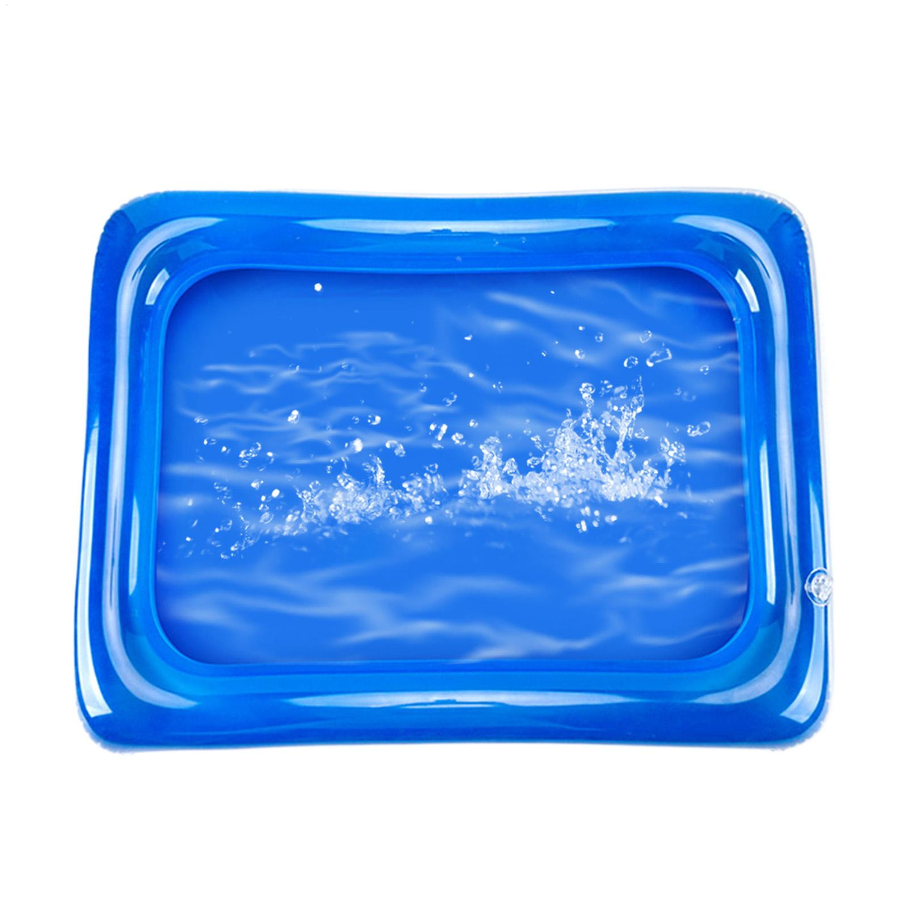 Portable Inflatable Foot Basin Foldable Portable Foot Soak Tub for Pool, Camping & Home Use – view 3