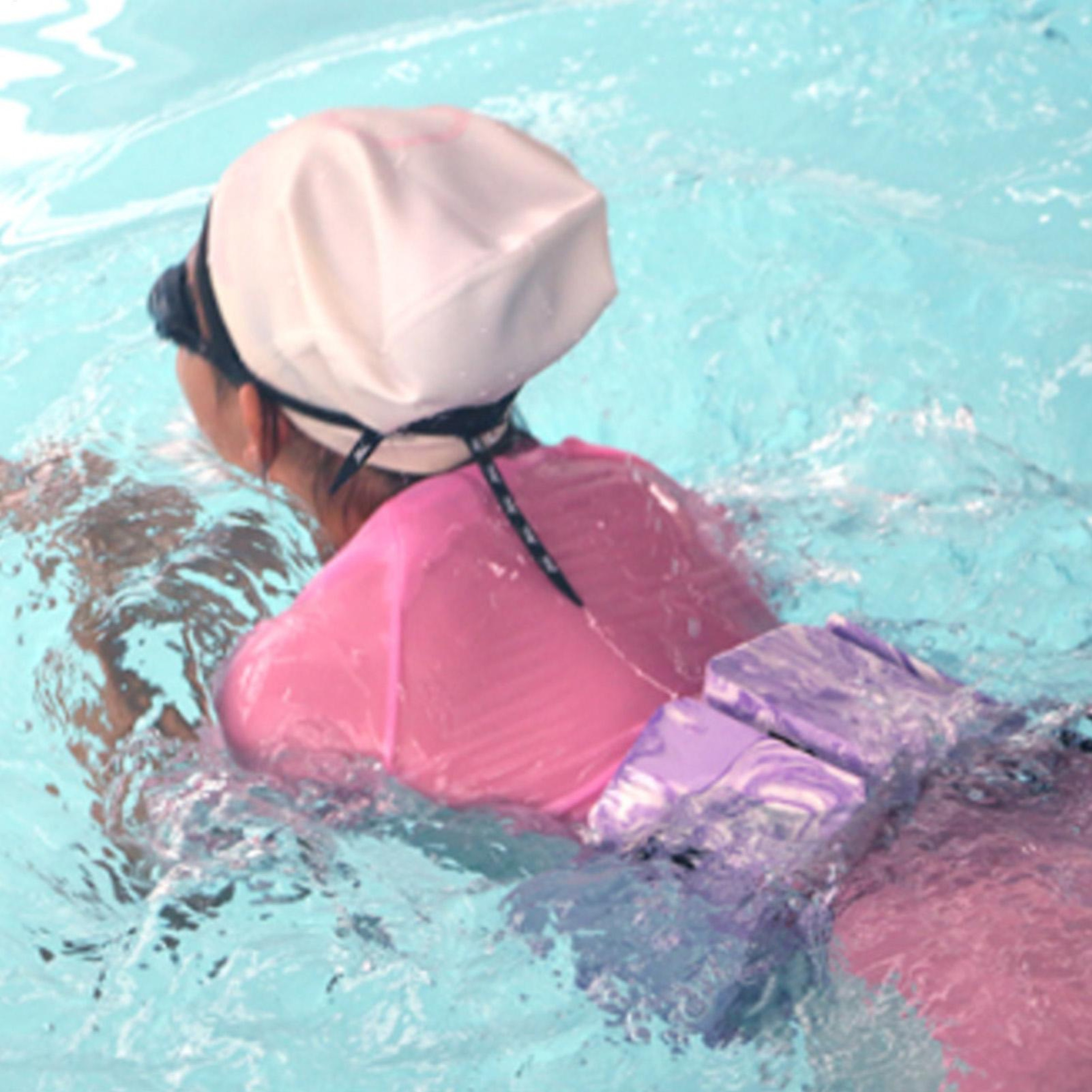 Kids Swim Belt Adjustable Swimming Flotation Belt for Safe Swim Training & Pool Practice – view 2