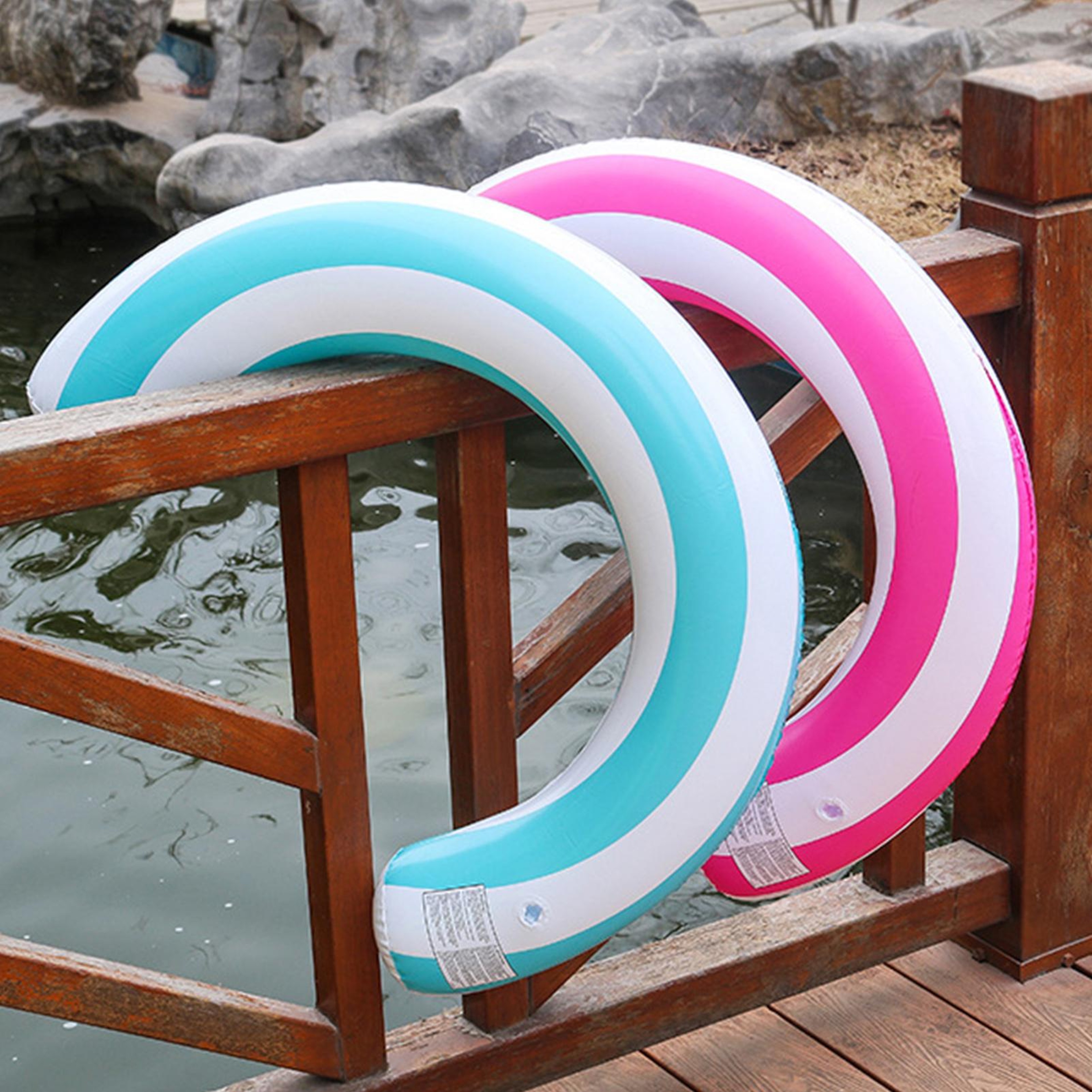 U Shape Inflatable Pool Float Adult Pool Noodle Float for Beach, Lake & River Relaxation – view 6