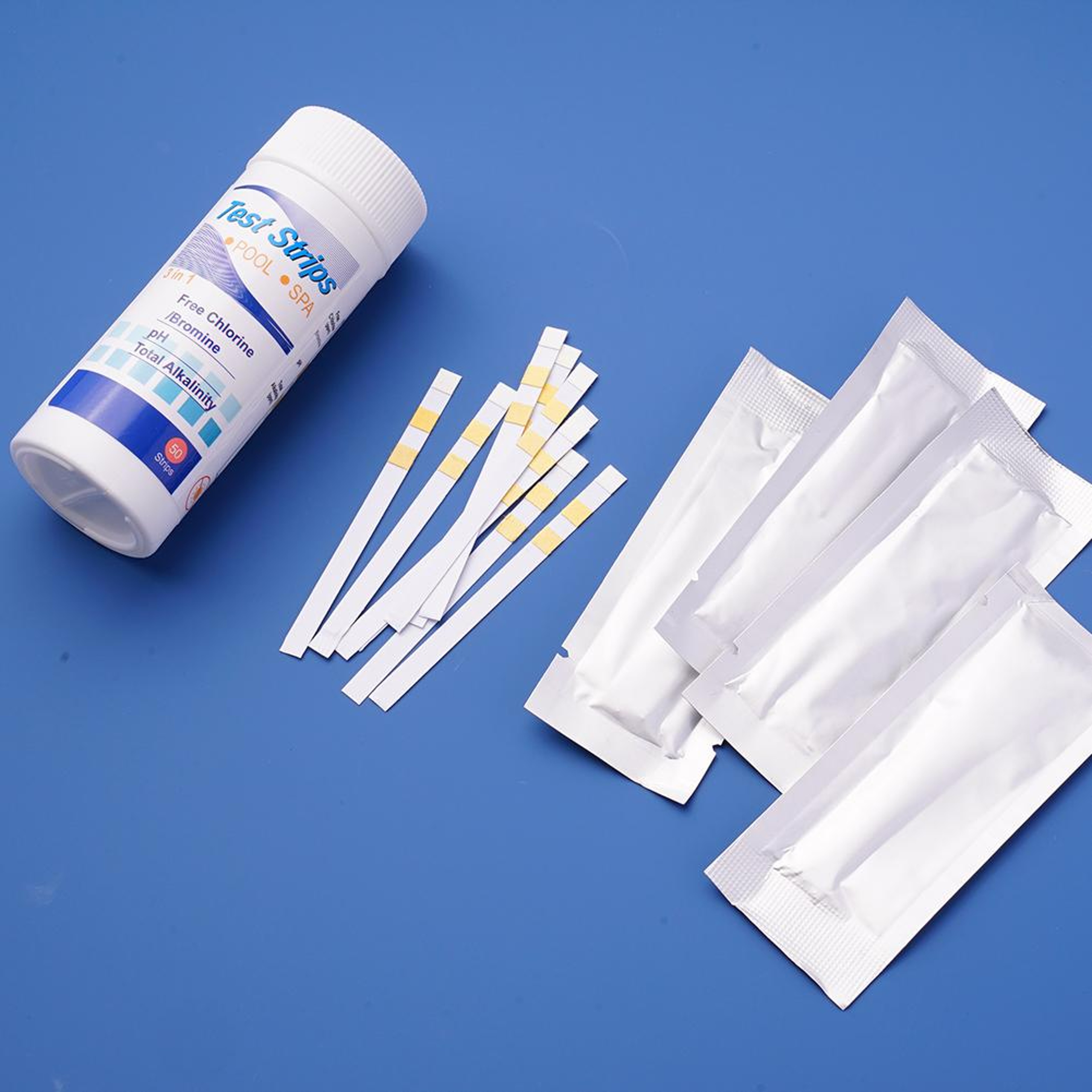 Pool Test Strips Fast PH Test Strips For Pools Spas Hot Tubs  Aquariums 2
