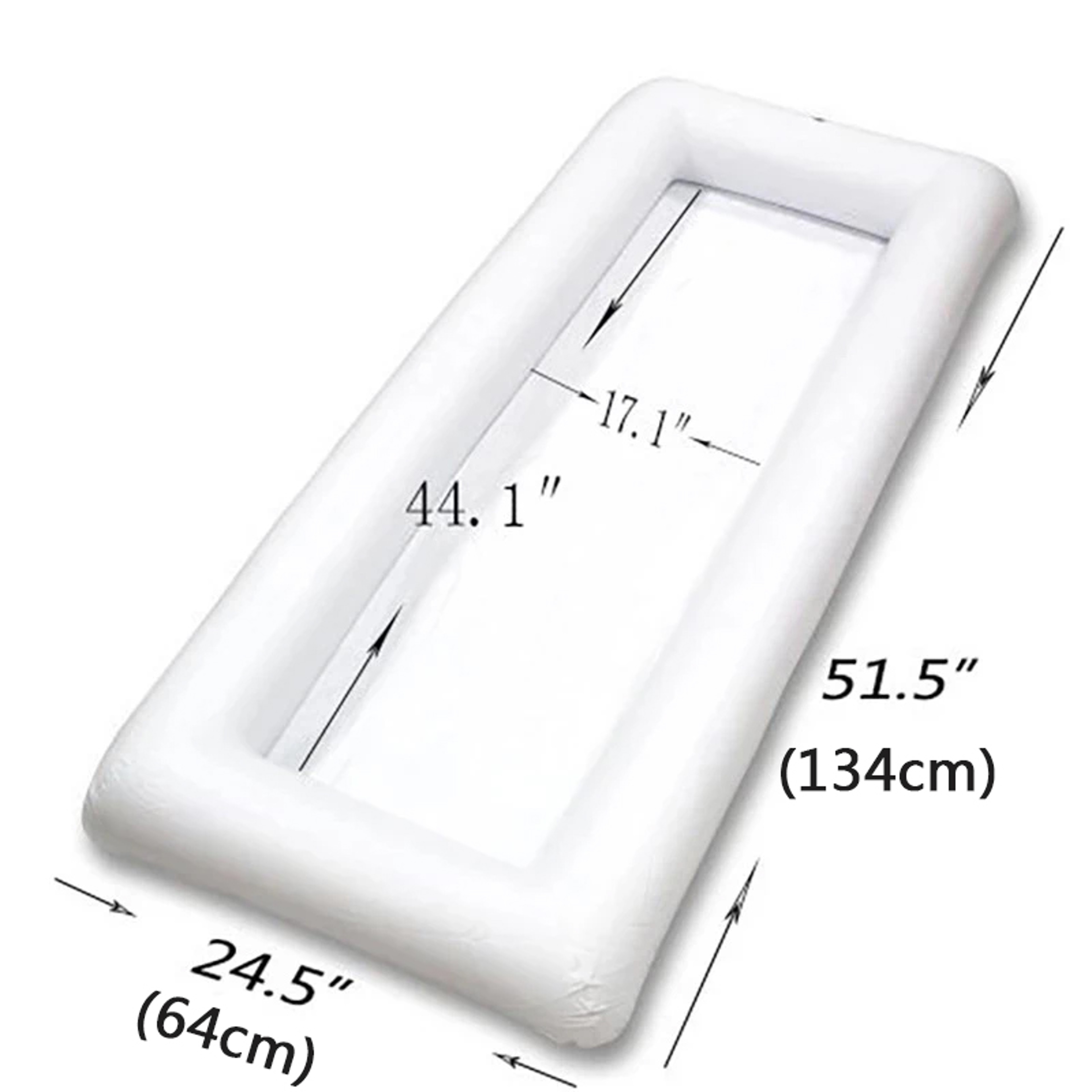 Inflatable Pool Bar Floating Drink Cooler  Beverage Tray For Pool Parties 2
