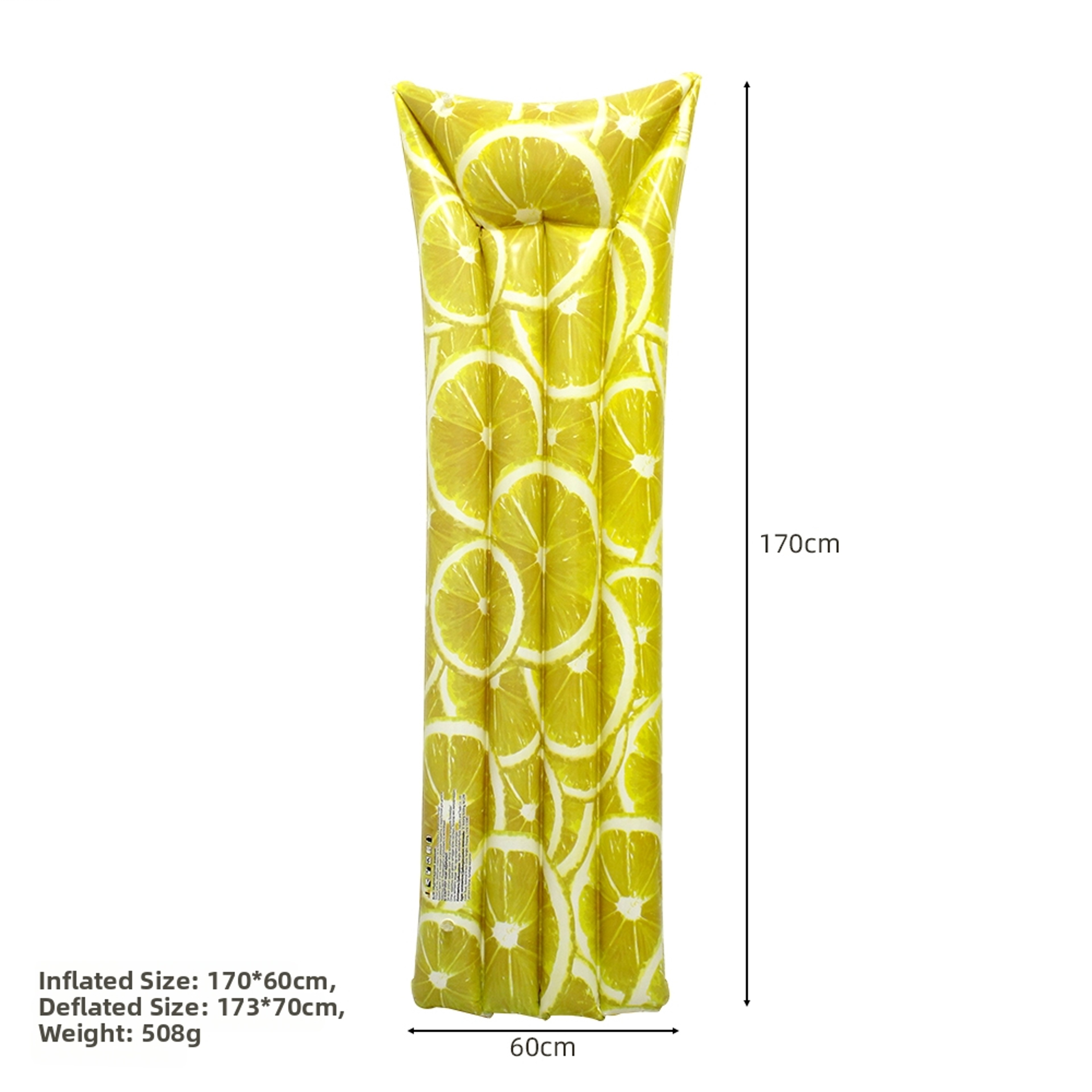 Graffiti Inflatable Pool Float Water Lounger Thickened PVC Floating Bed For Pool Lake  Beach 3