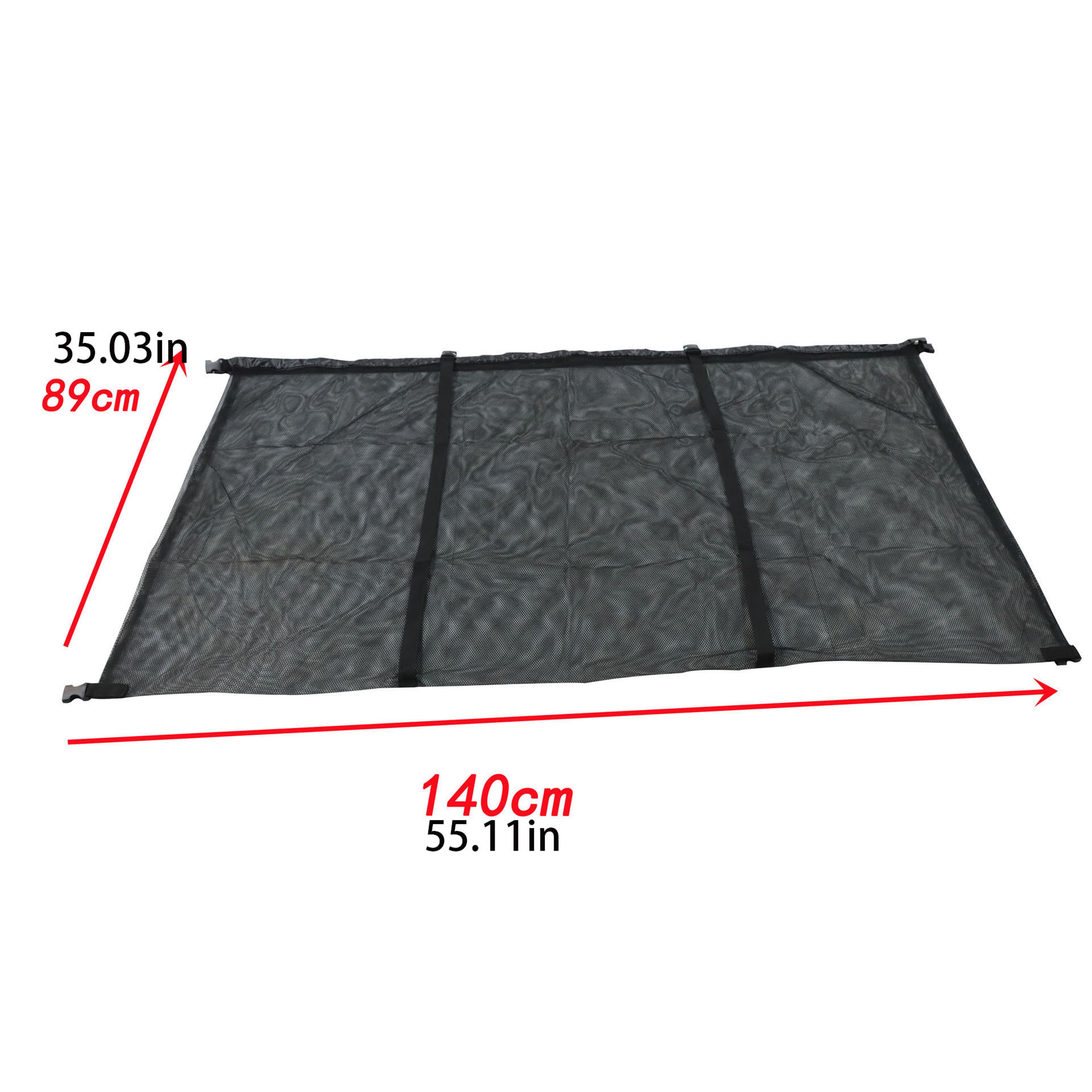 Heavy Duty Pool Storage Bag Large Capacity Pool Toy Organizer Mesh Storage Net – view 2