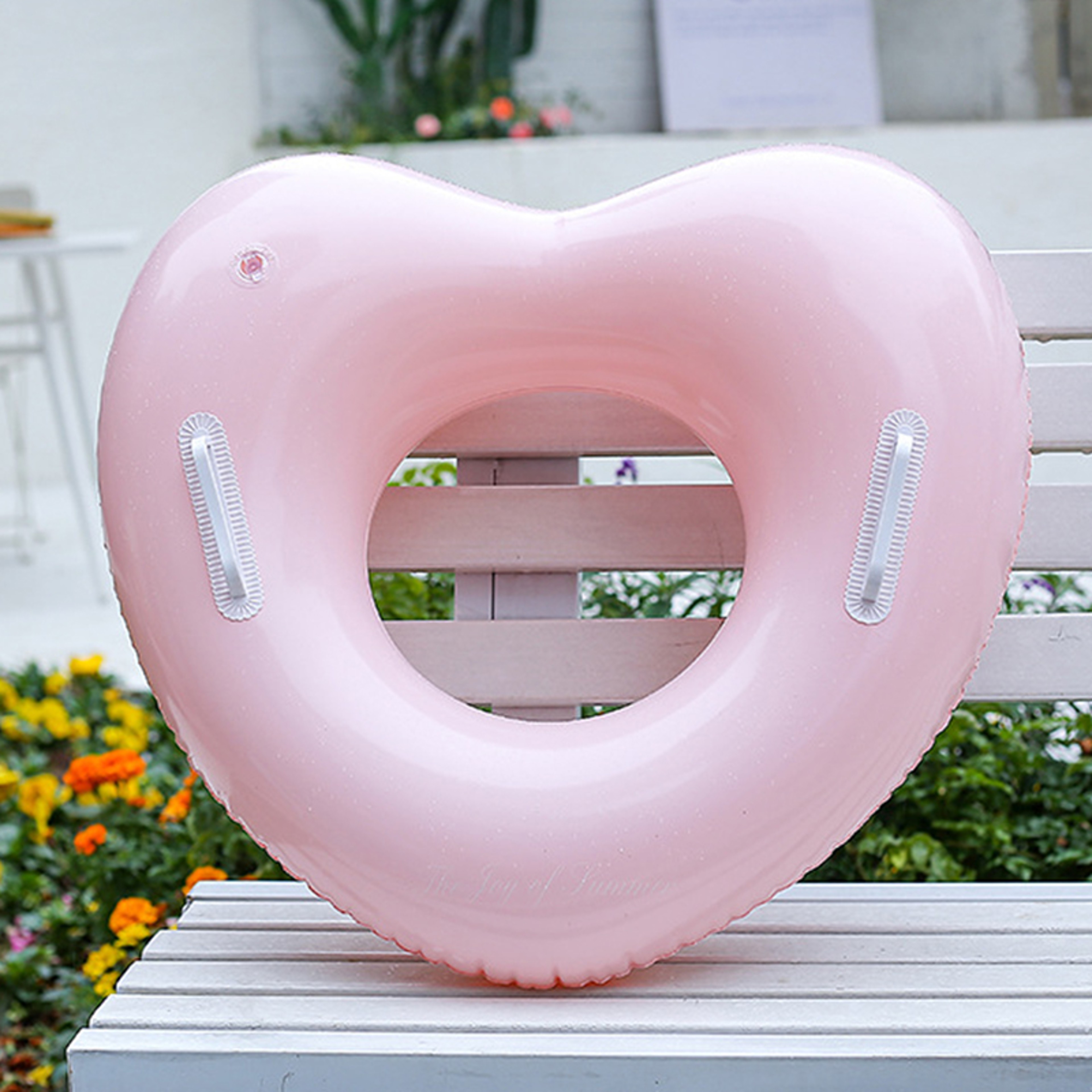 Premium Inflatable Swim Ring Pool Float Thickened Swim Tube for Beach & Pool Fun – view 6