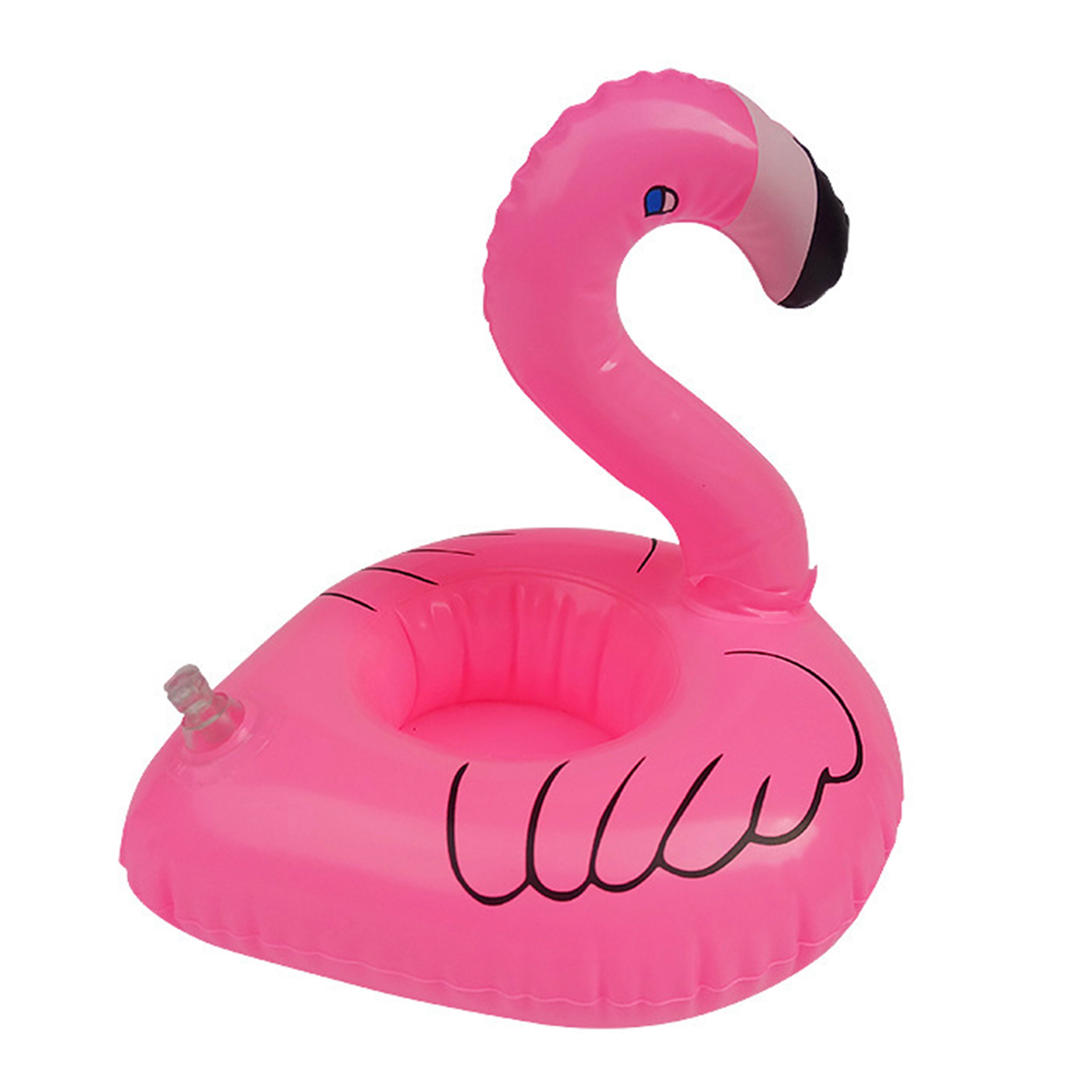 Firebird Inflatable Cup Holder Floating Drink Float For Pool Parties  Beach Fun 5