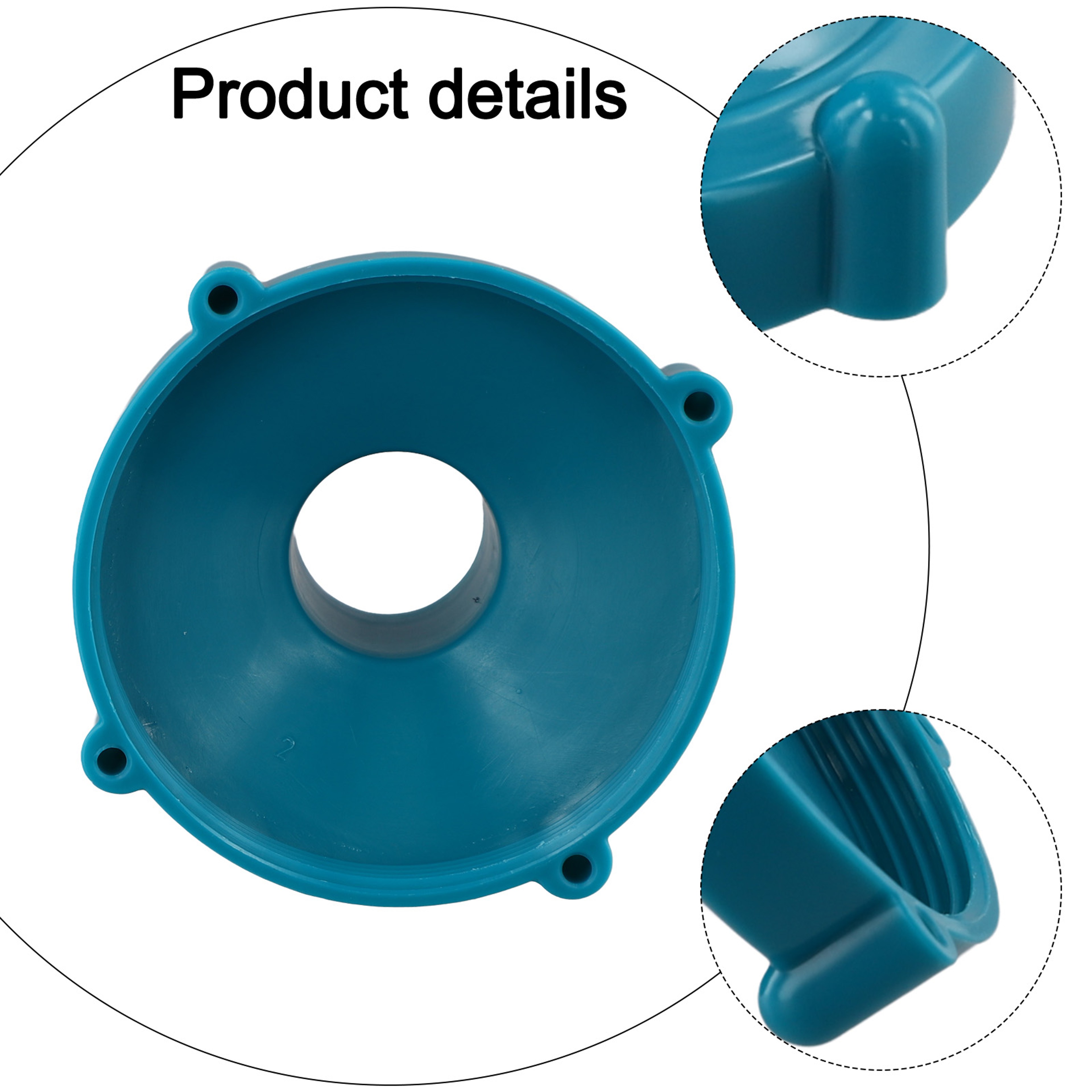 Heavy Duty Pool Cleaner Adapter for Secure Pool Vacuum Hose Connection – view 4