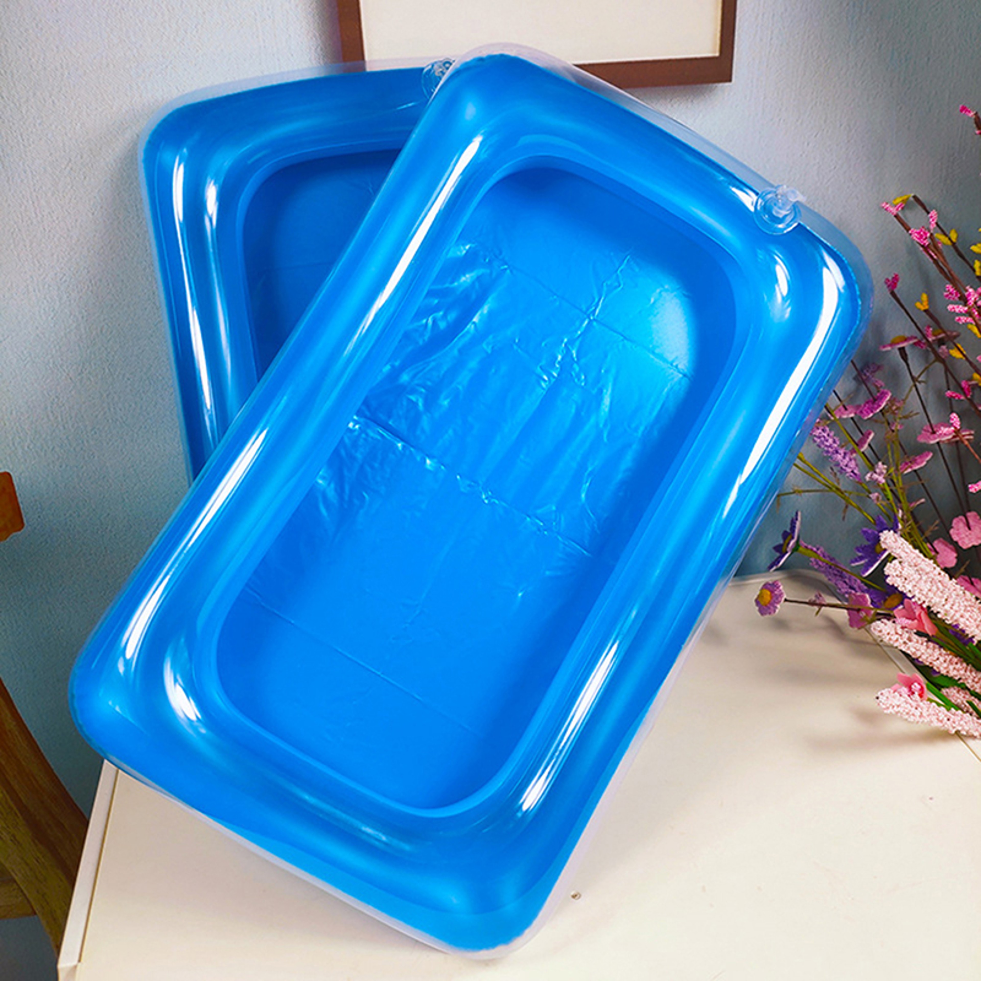 Magic Play Sand Inflatable Sand Tray Sensory Play Table For Kids Indoor Creative Learning 1