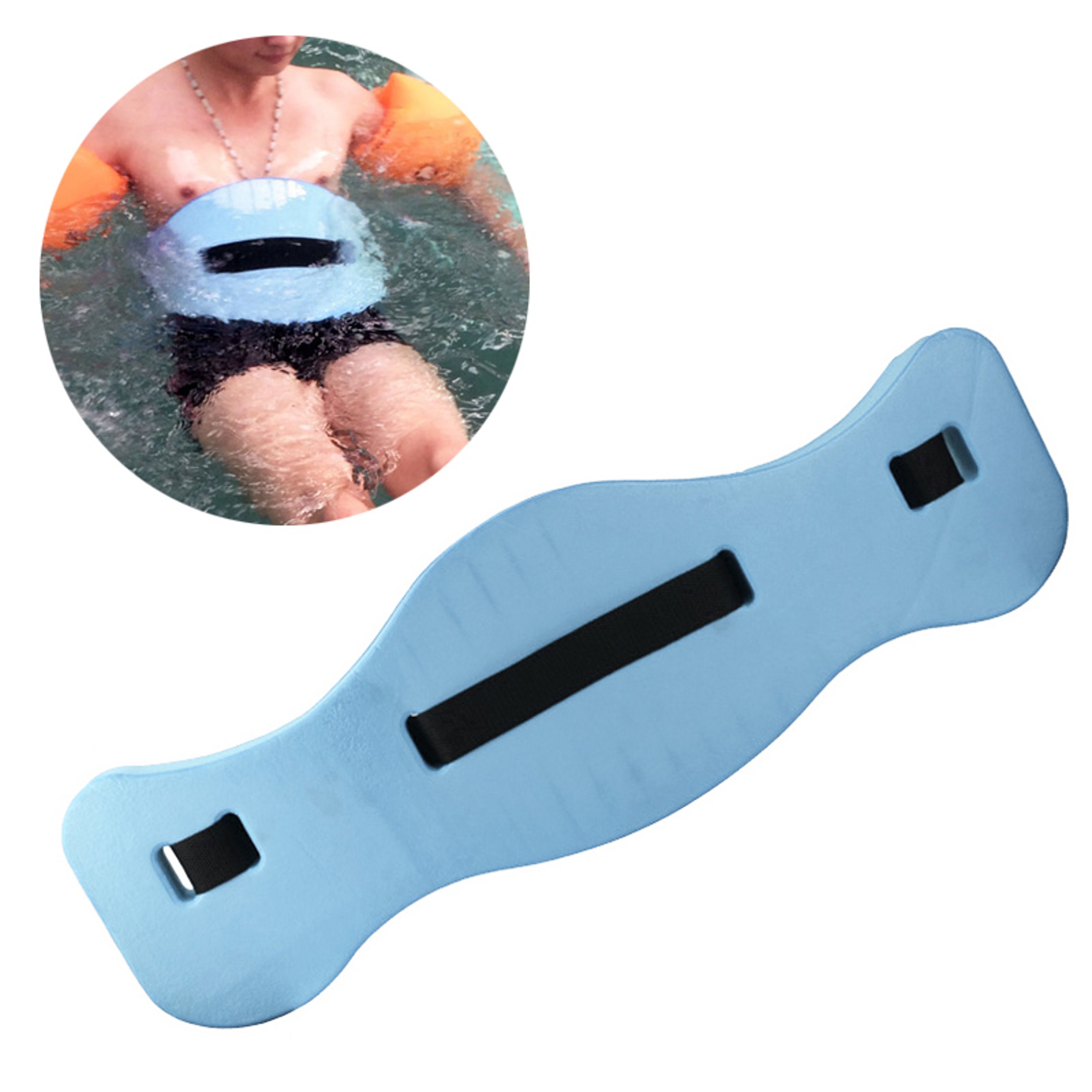 EVA Water Float Belt For Aqua Fitness Swim Training  Pool Exercise 0