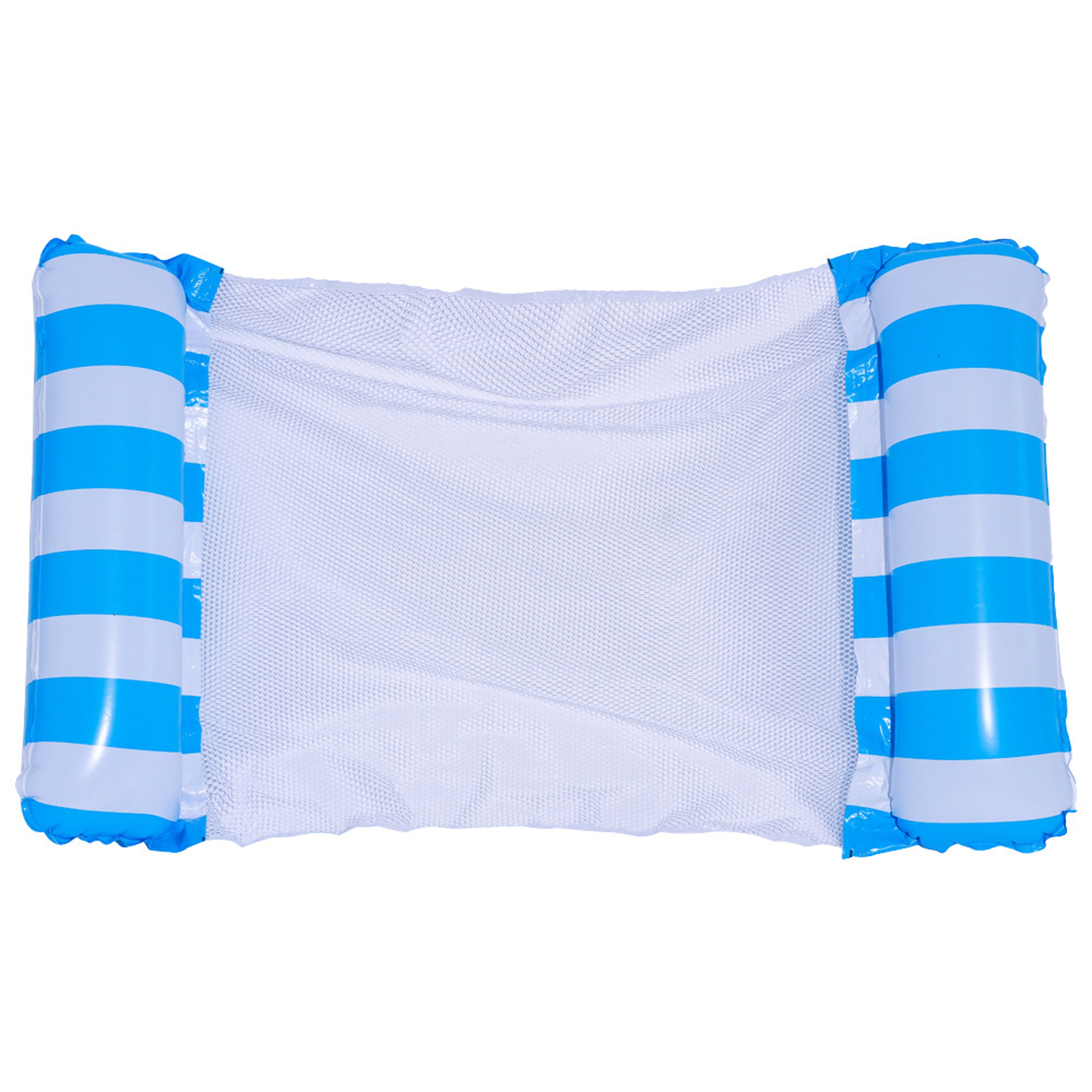 Portable Pool Float Water Hammock Inflatable Floating Bed Lounge Chair For Beach  Pool Relaxation 1