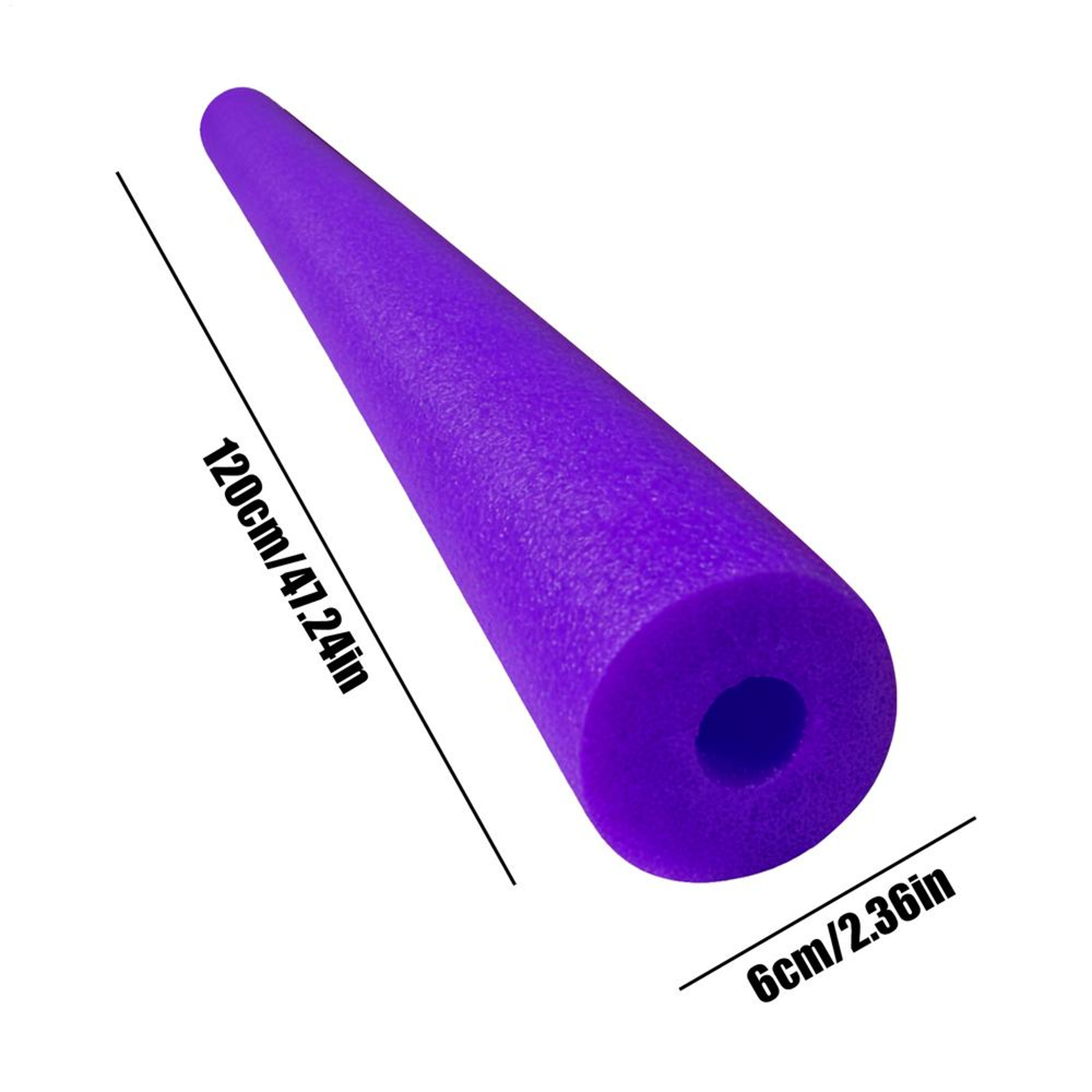 Soft Pool Noodles Foam Float For Swimming Pool Beach  River Water Fun 5