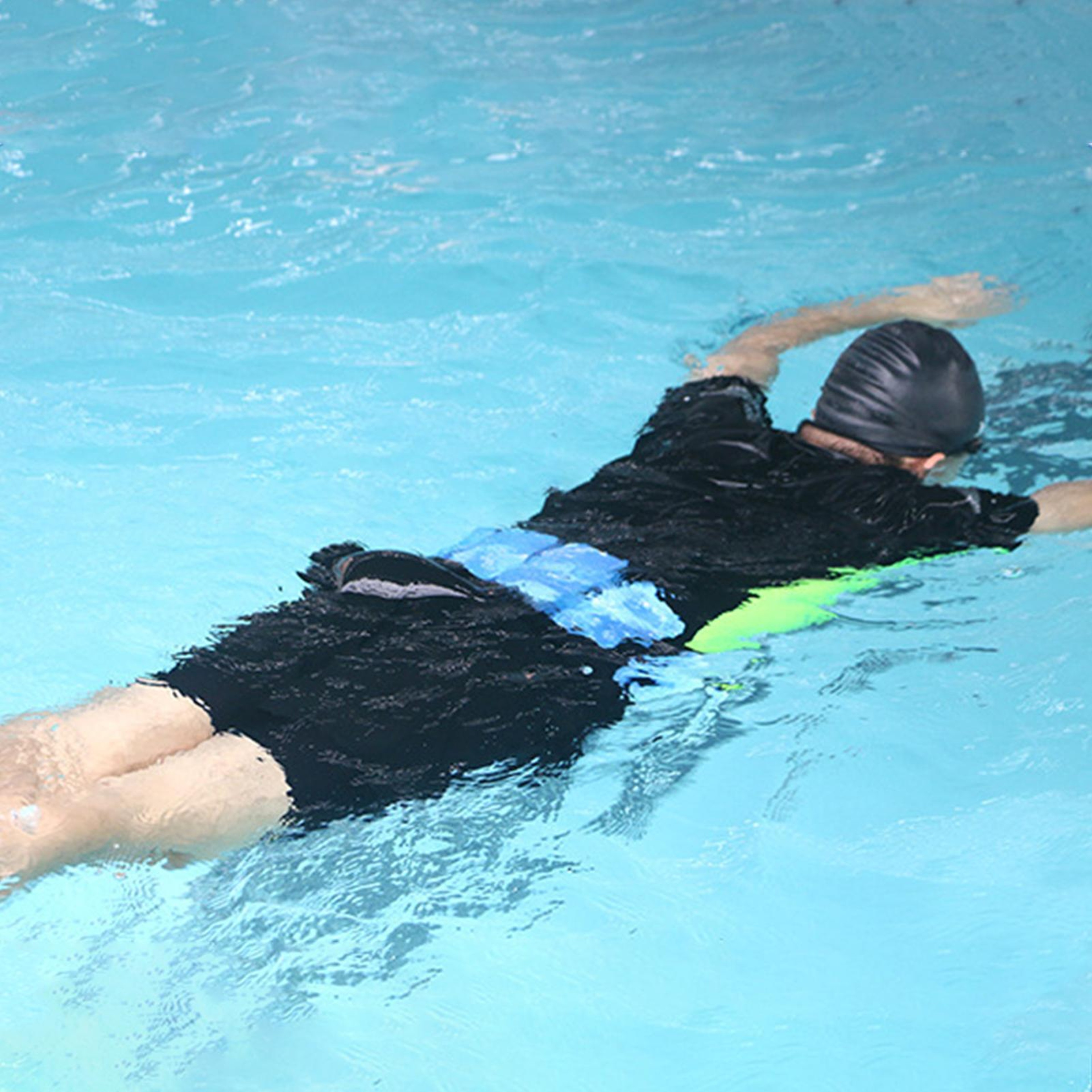 Adjustable Kids Swim Belt Lightweight Swim Training Belt for Safe Pool Learning – view 1