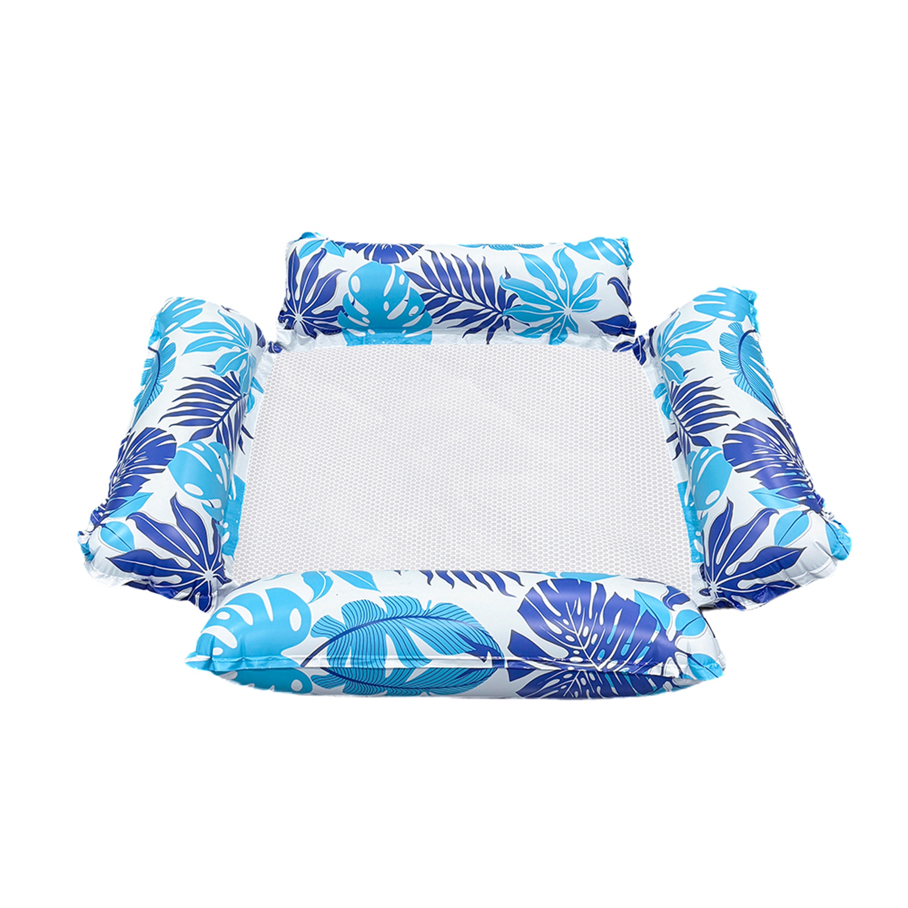 Inflatable Pool Float Hammock For Adults Foldable Floating Water Lounge Chair 6