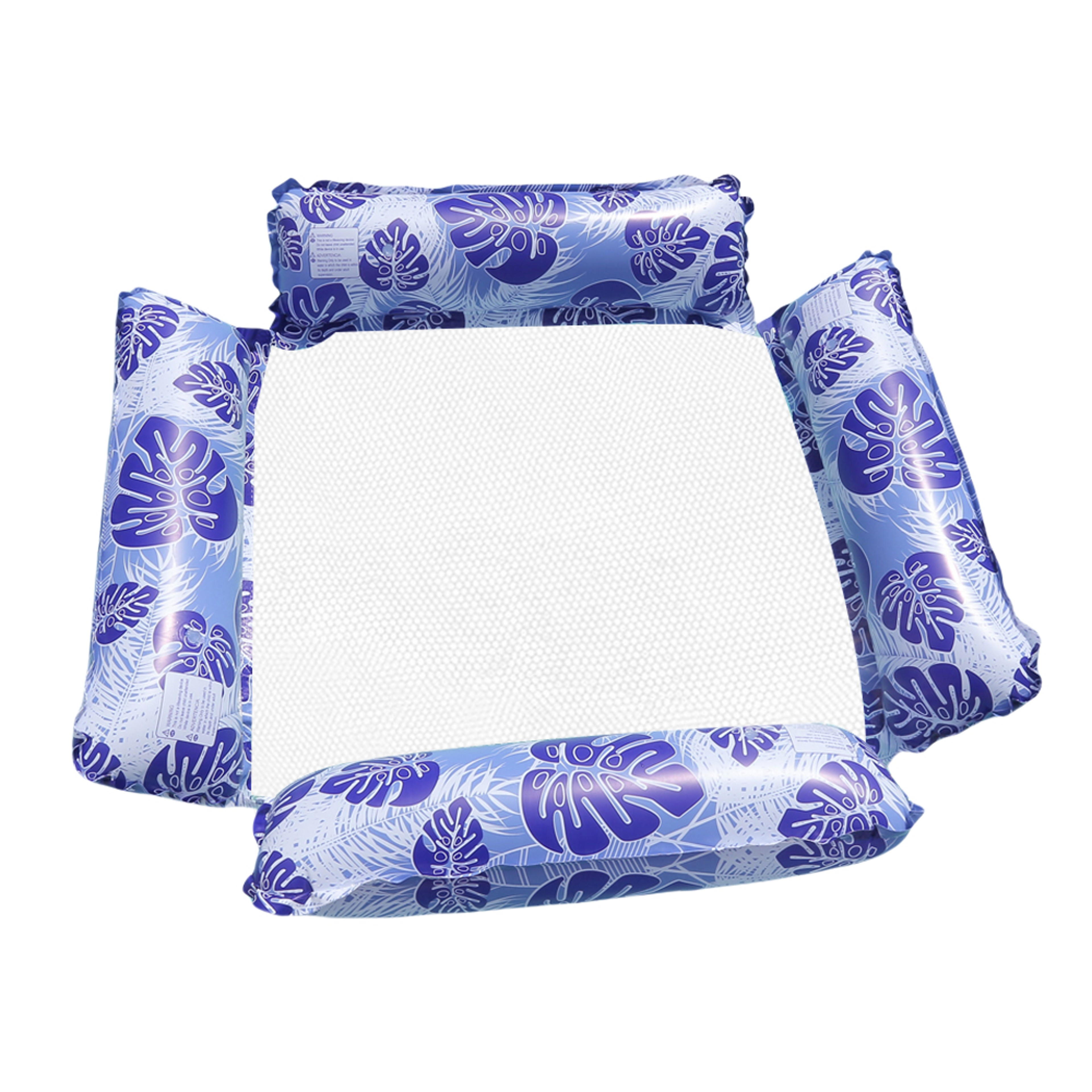 Inflatable Pool Float Hammock For Adults Foldable Floating Water Lounge Chair 10