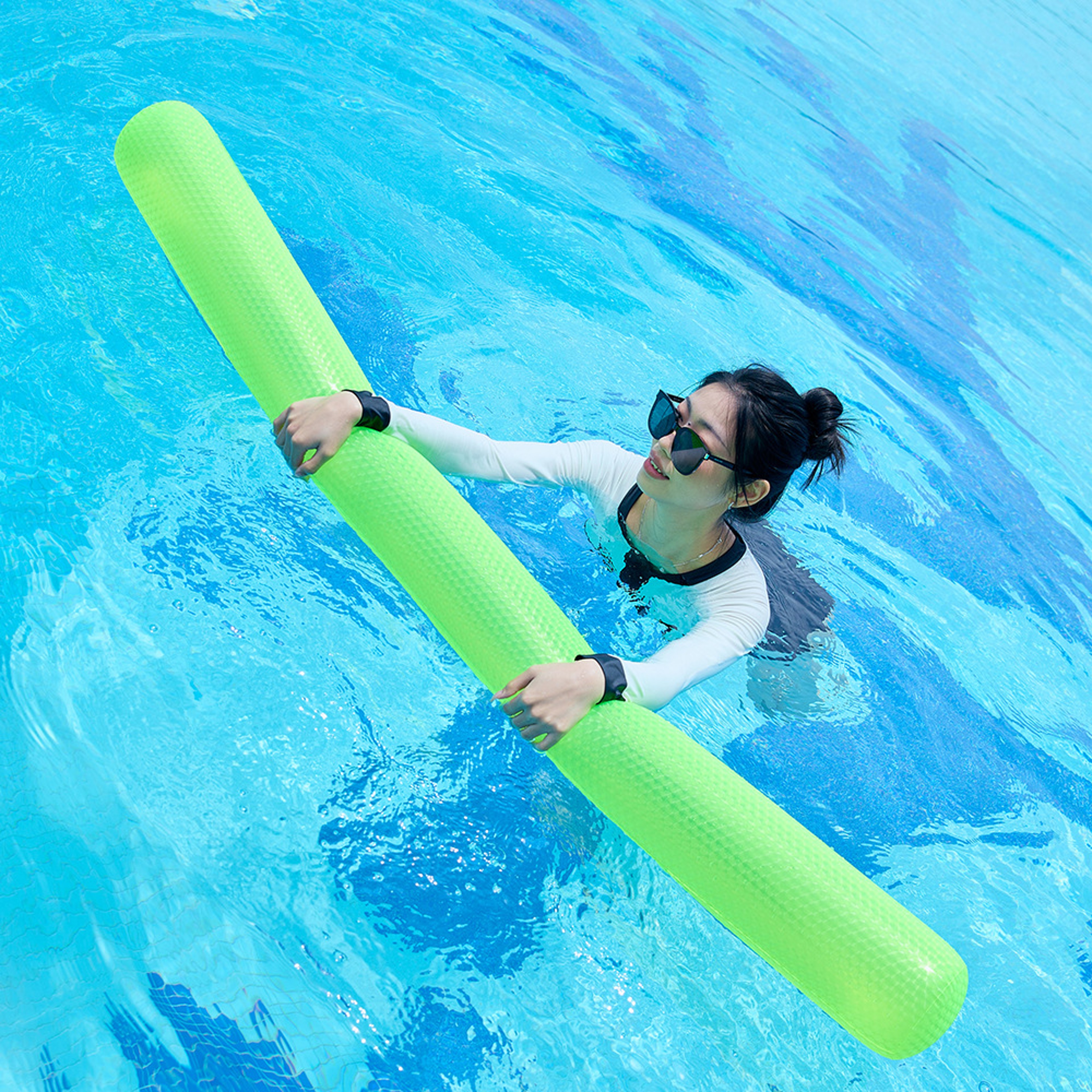 Inflatable Pool Float Stick PVC Swim Training Aid for Kids & Adults – view 4