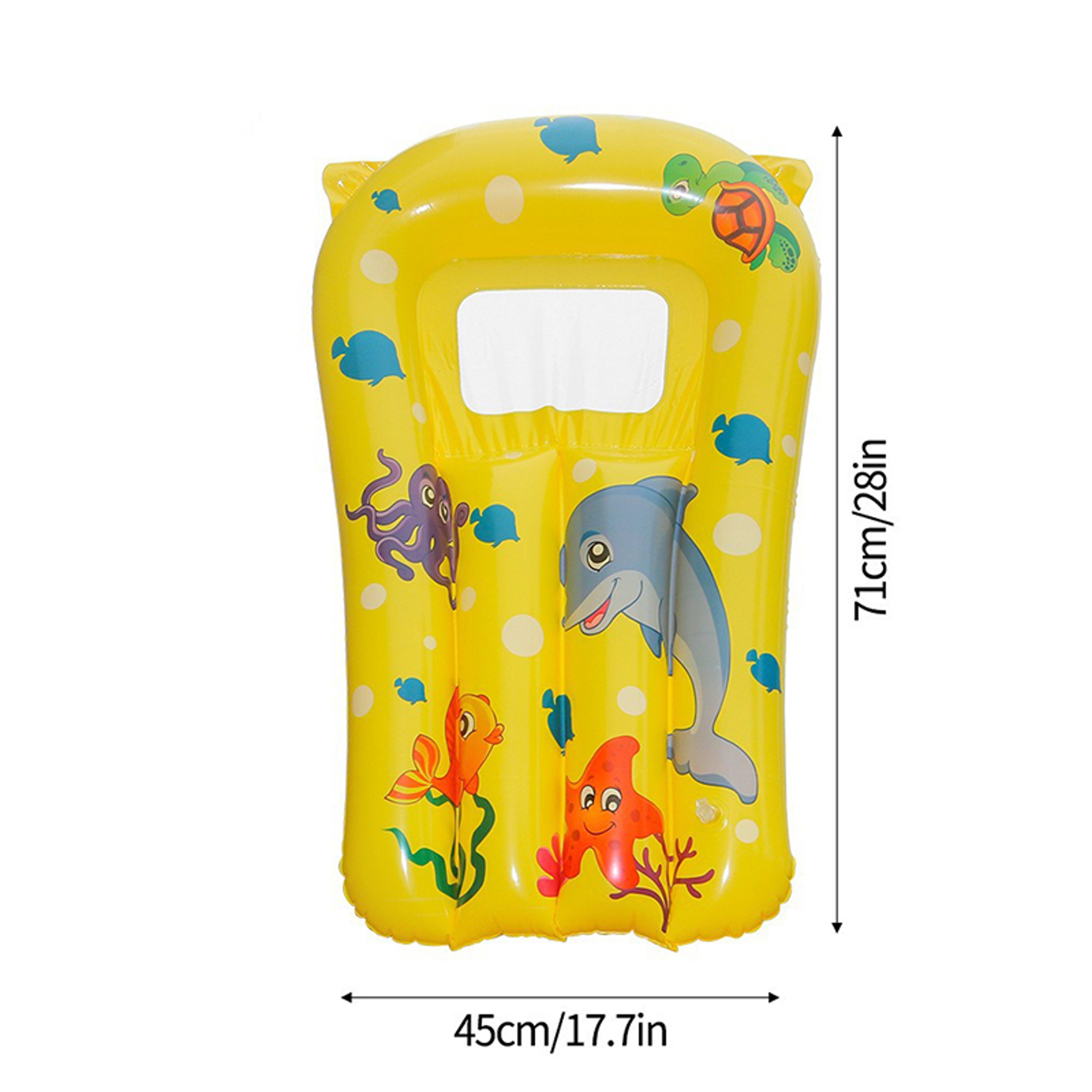 Kids Pool Float Inflatable Pool Seat Water Hammock for Safe Summer Swimming Fun – view 8