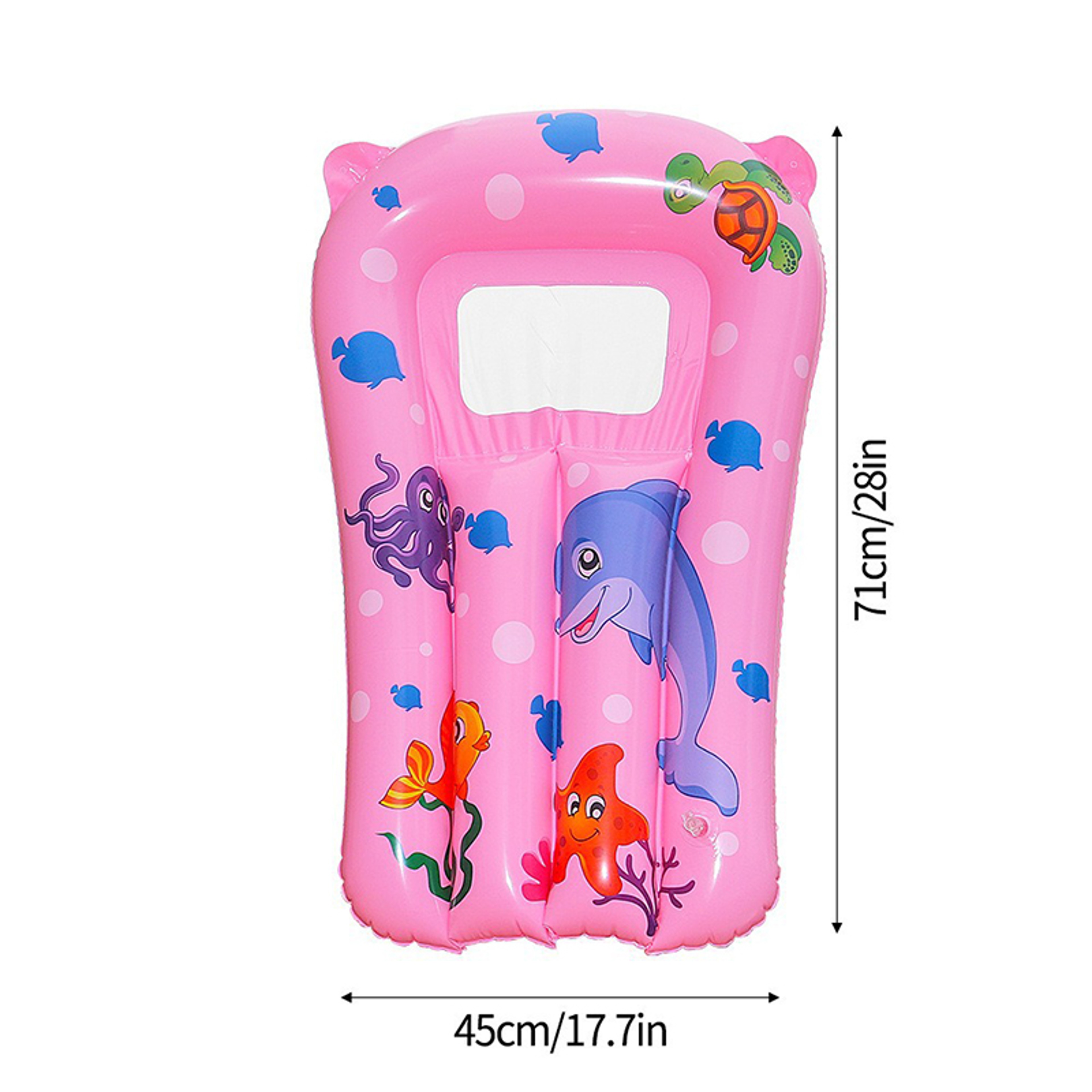 Kids Pool Float Inflatable Pool Seat Water Hammock for Safe Summer Swimming Fun – view 10