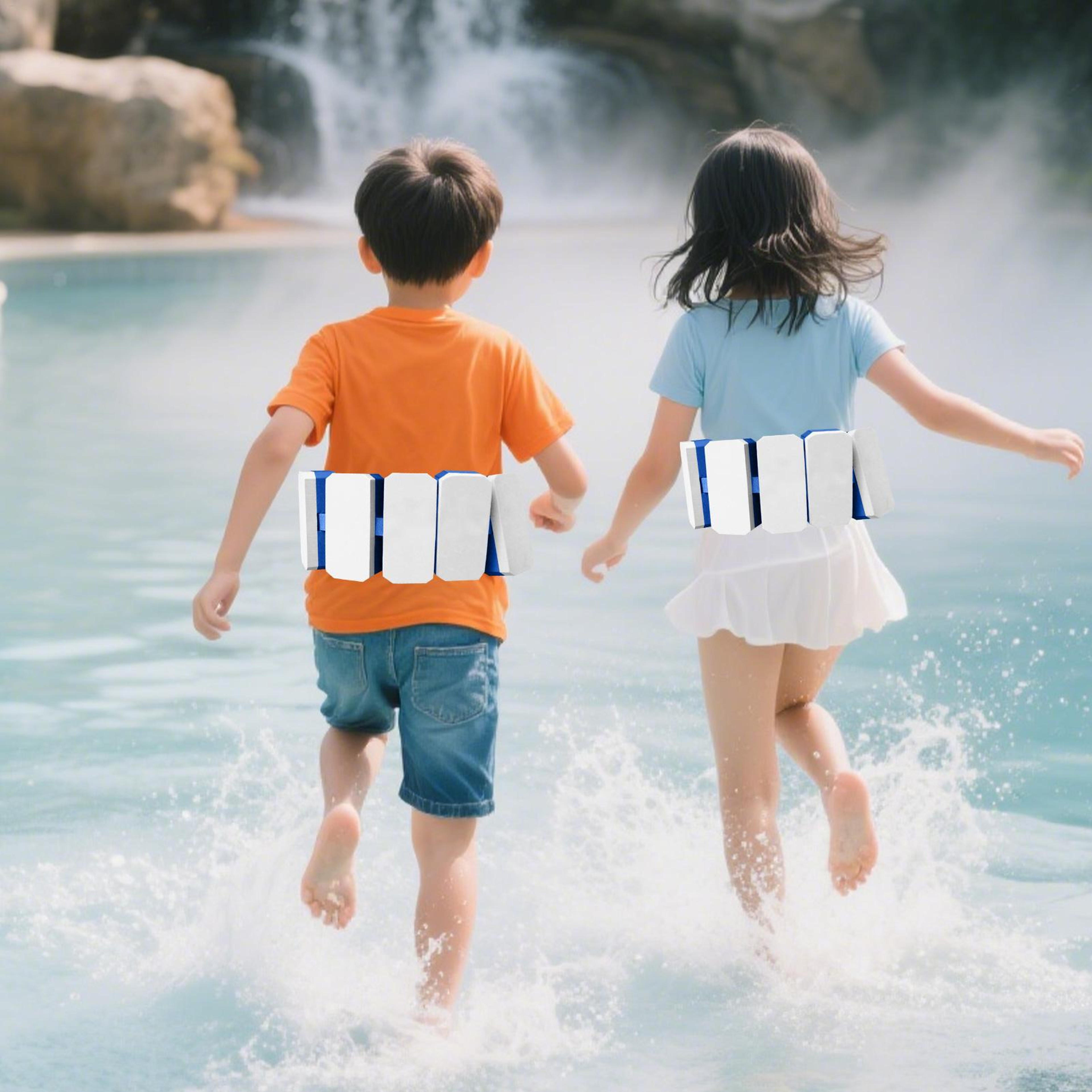 Adjustable EVA Swim Flotation Belt for Water Aerobics & Pool Training – view 4