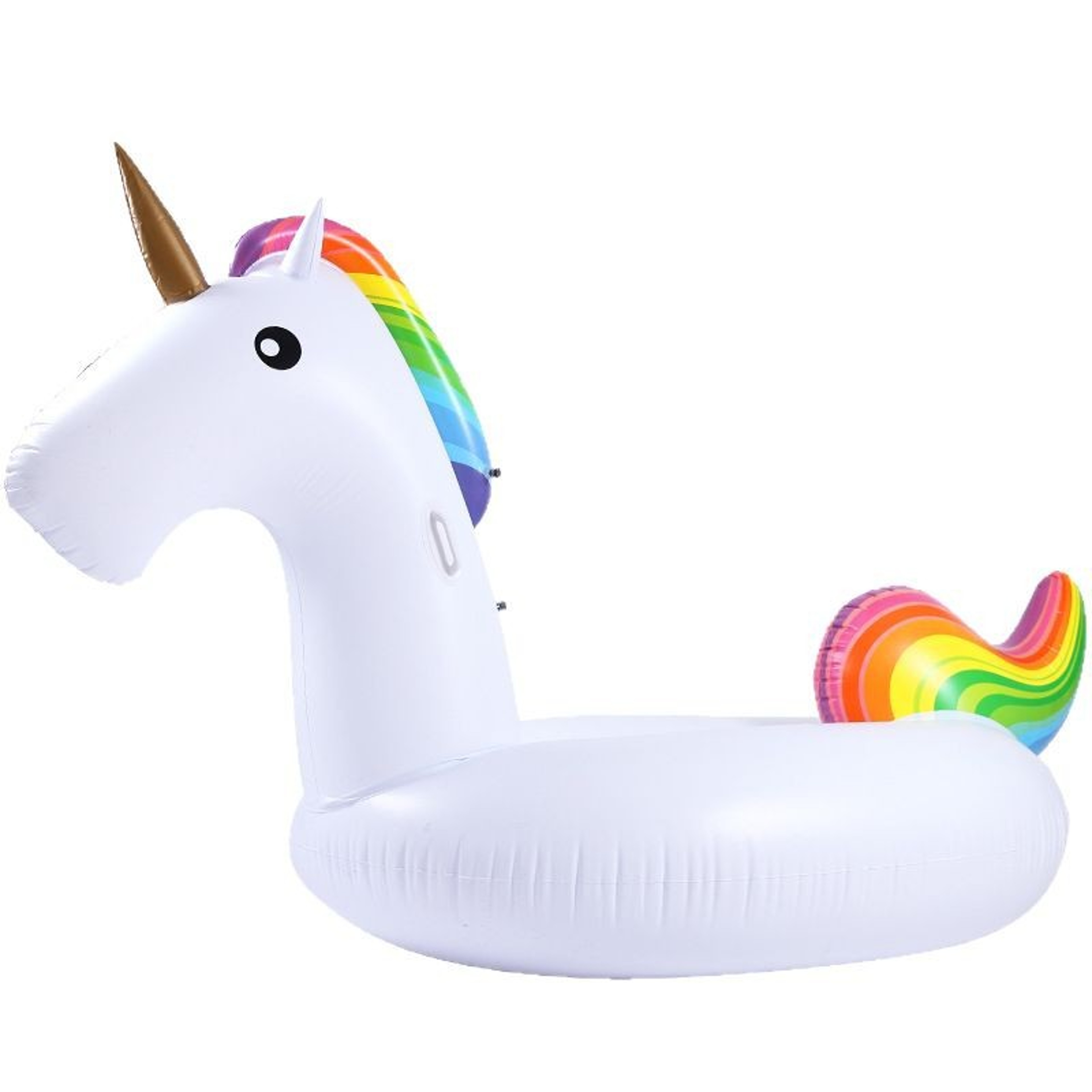Magical Unicorn Pool Float Giant Inflatable Pool Float Ride On For Adults  Kids 2